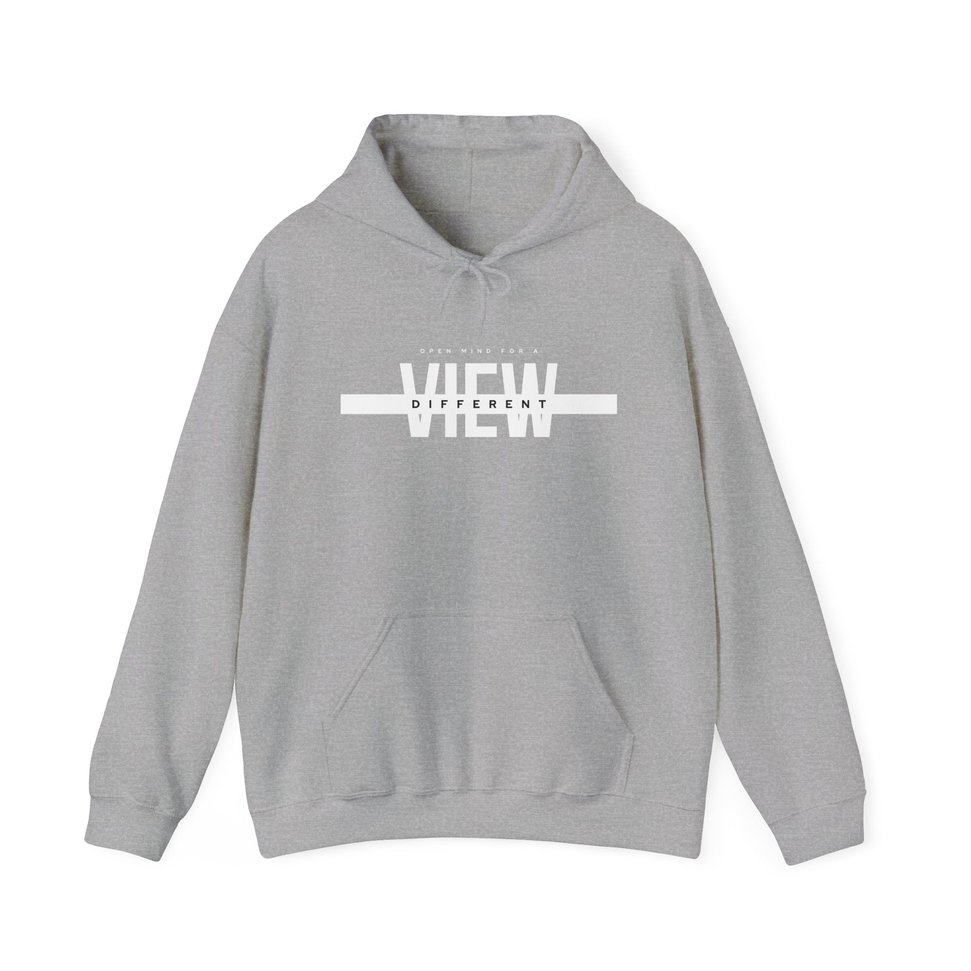 "View Different" Unisex Heavy Blend Hooded Sweatshirt
