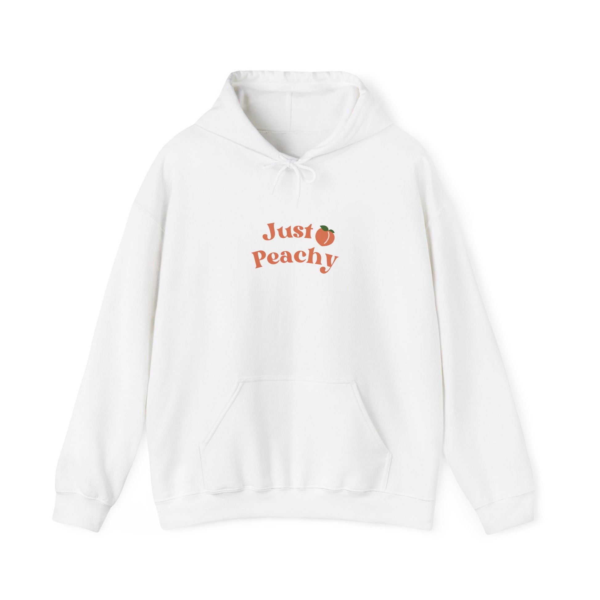 Peach-Inspired Hoodie – Comfortable & Stylish