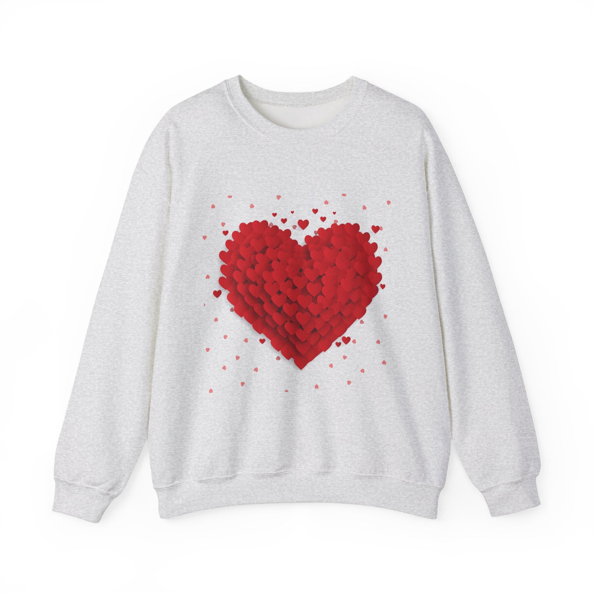 Heartfelt Love Crewneck Sweatshirt | Perfect for Valentine's Day & Cozy Days