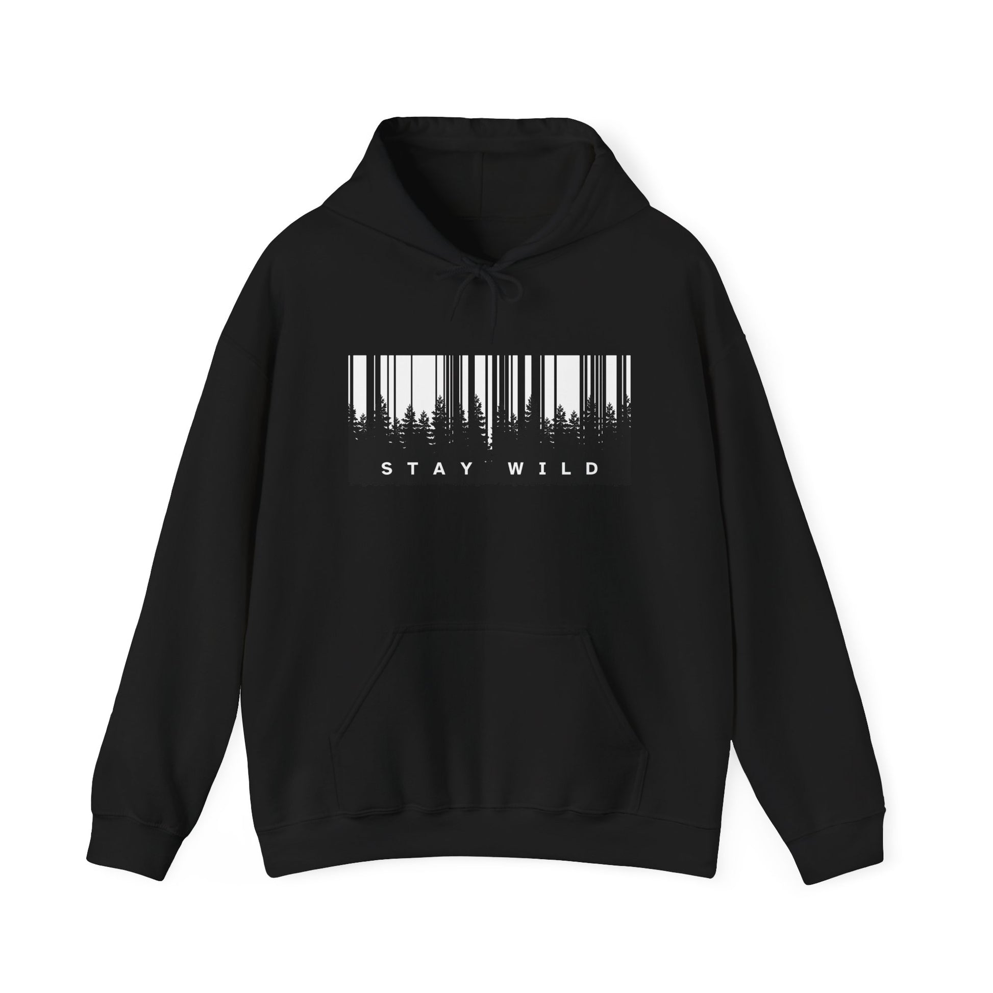 Stay Wild Unisex Heavy Blend™ Hooded Sweatshirt