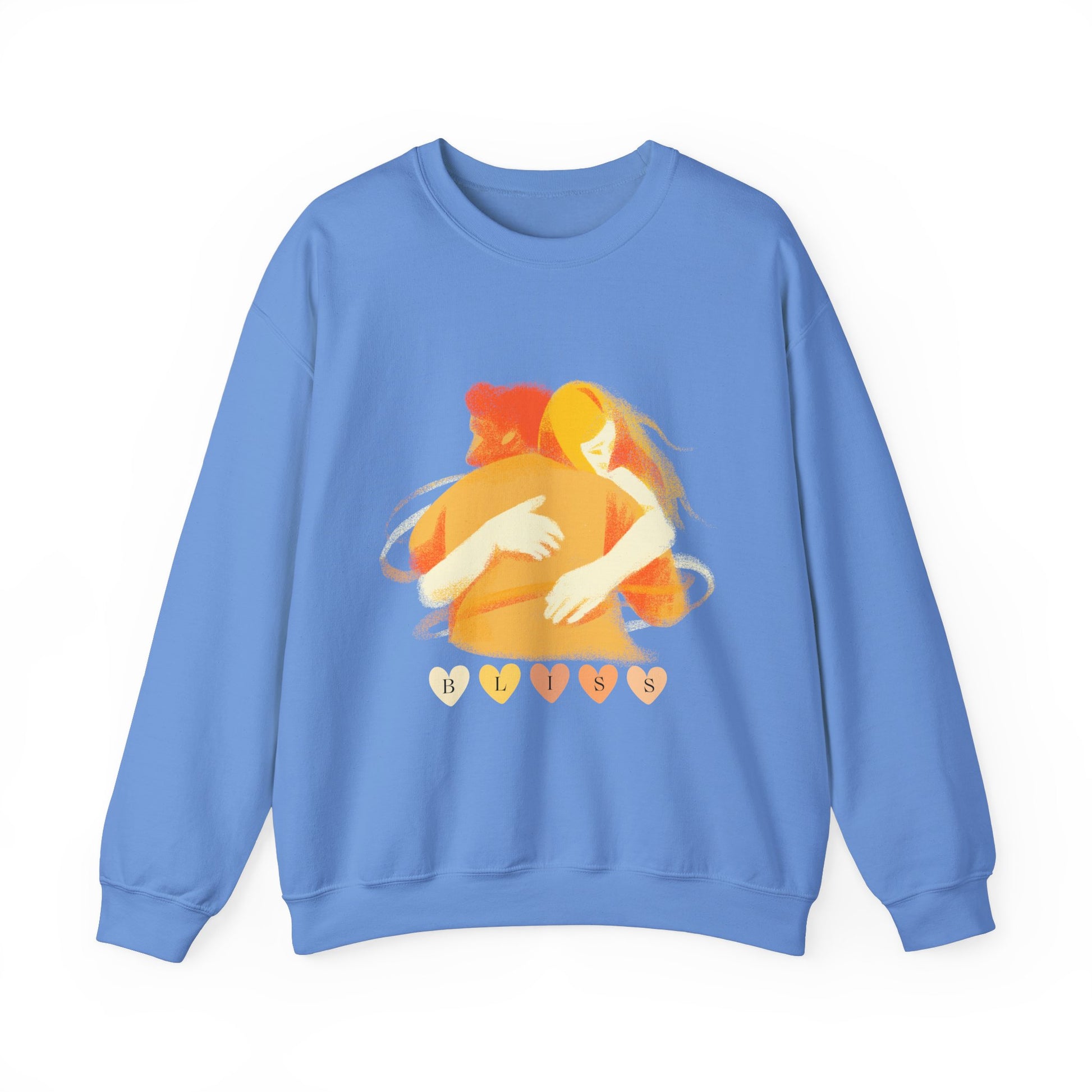 Cozy Love Crewneck Sweatshirt - Perfect Gift for Friends & Family
