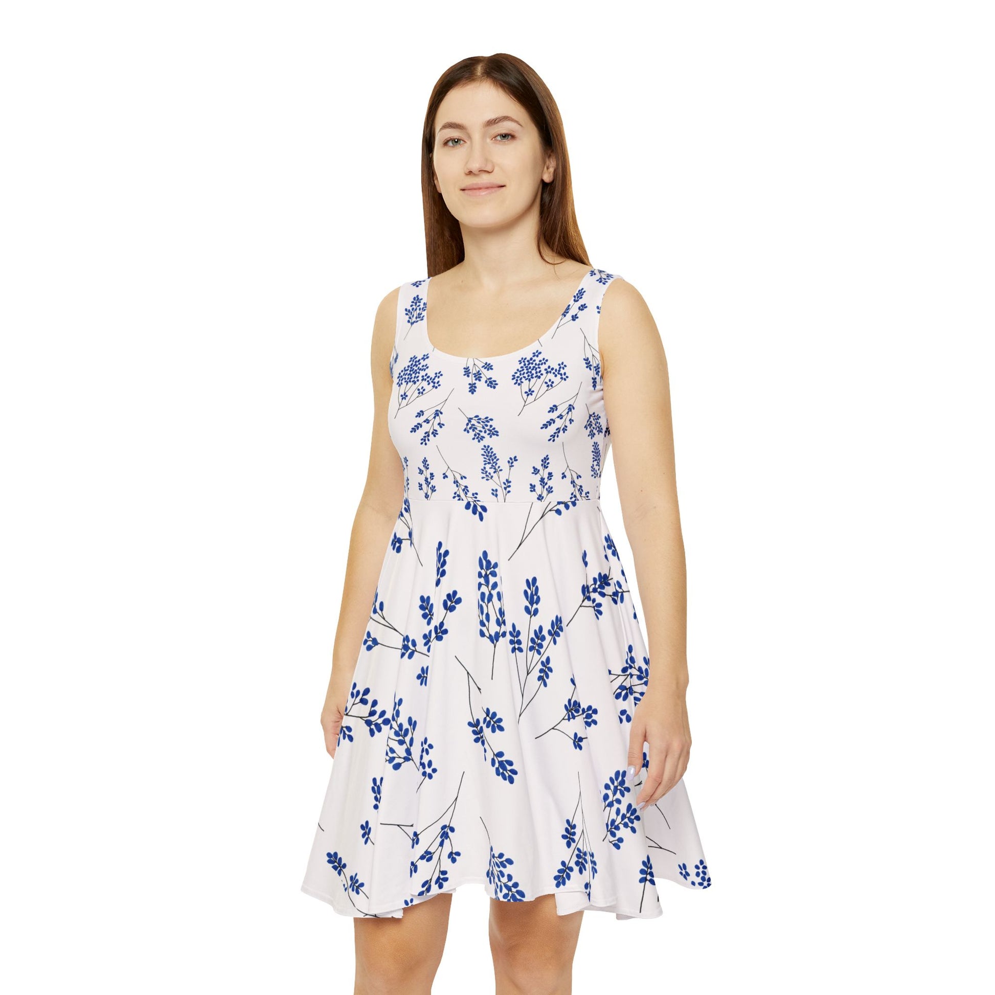 Floral Women's Skater Dress