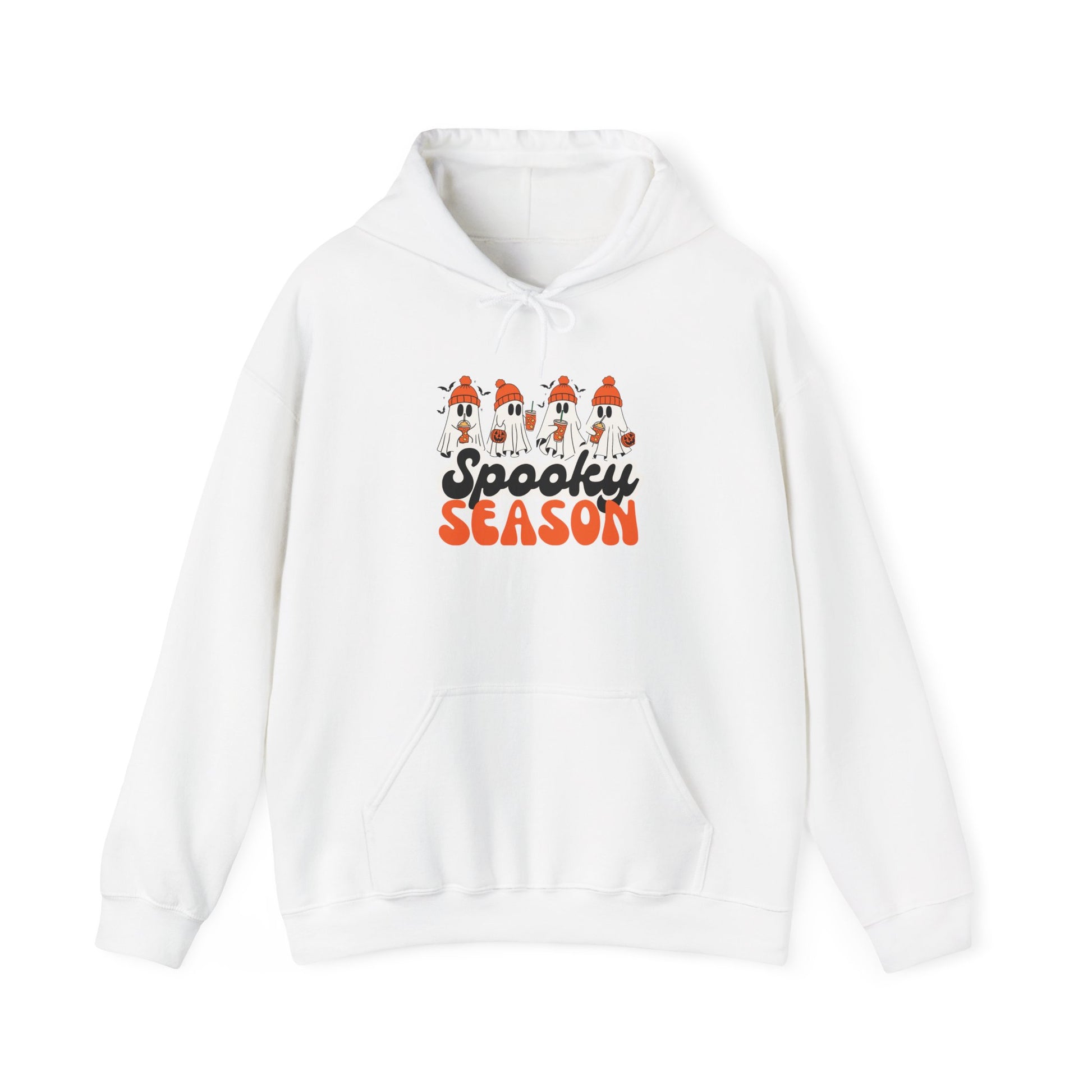 Spooky Season Hoodie – Unisex Cozy Fall & Halloween Sweatshirt