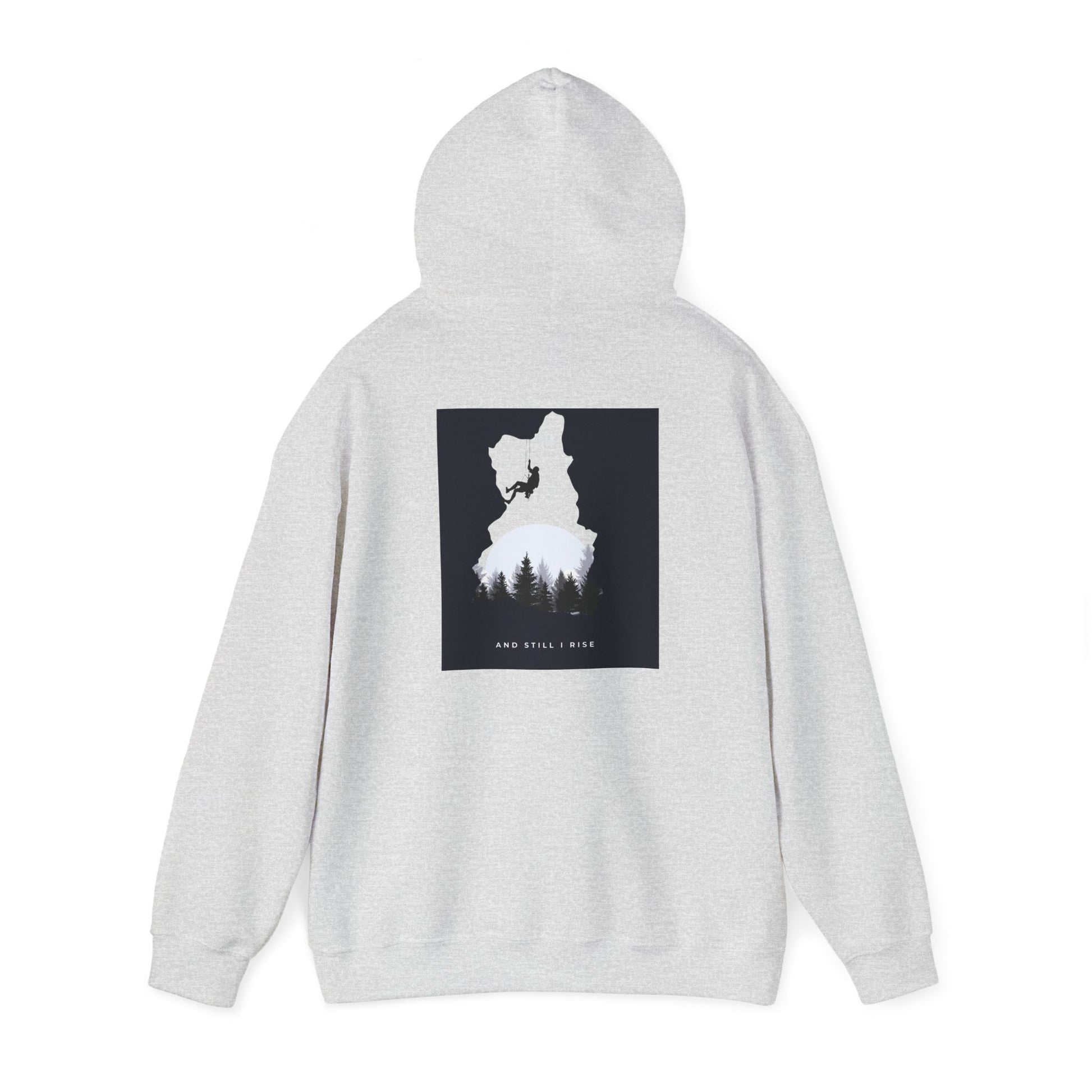 Nature-Inspired Unisex Hoodie