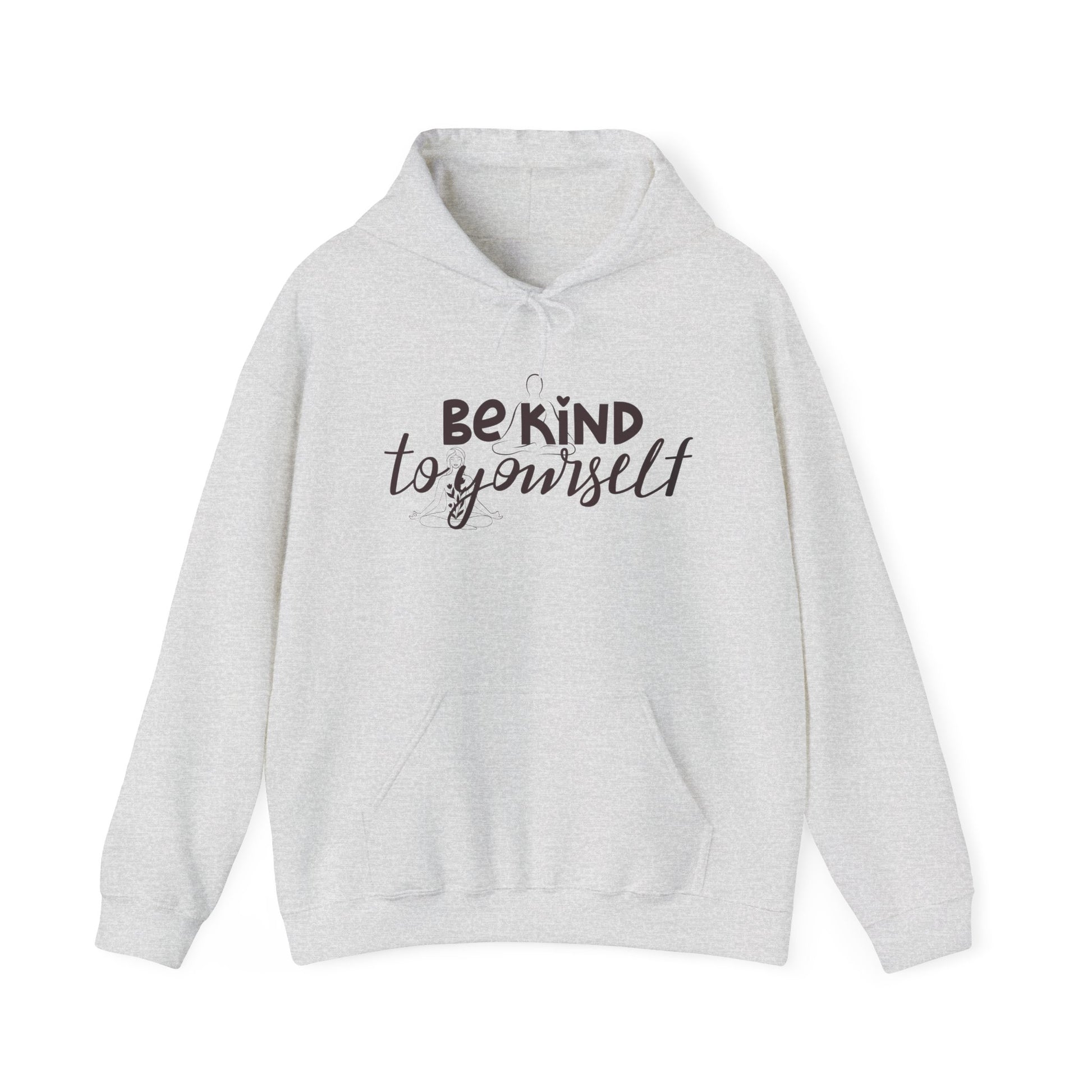 Be Kind to Yourself Floral Hoodie