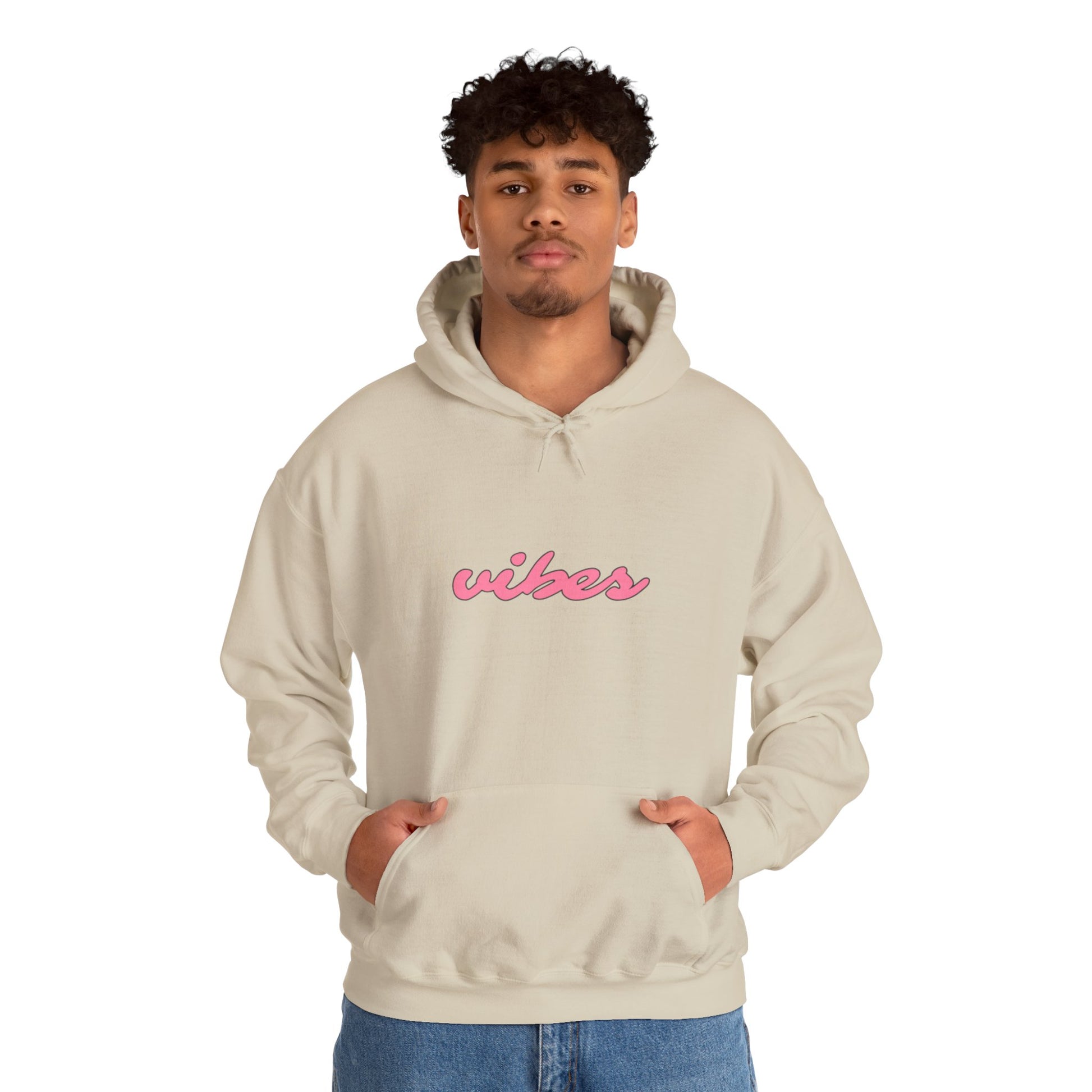 Chic Vibes Hoodie – Unisex Casual Sweatshirt, Comfortable Everyday Wear