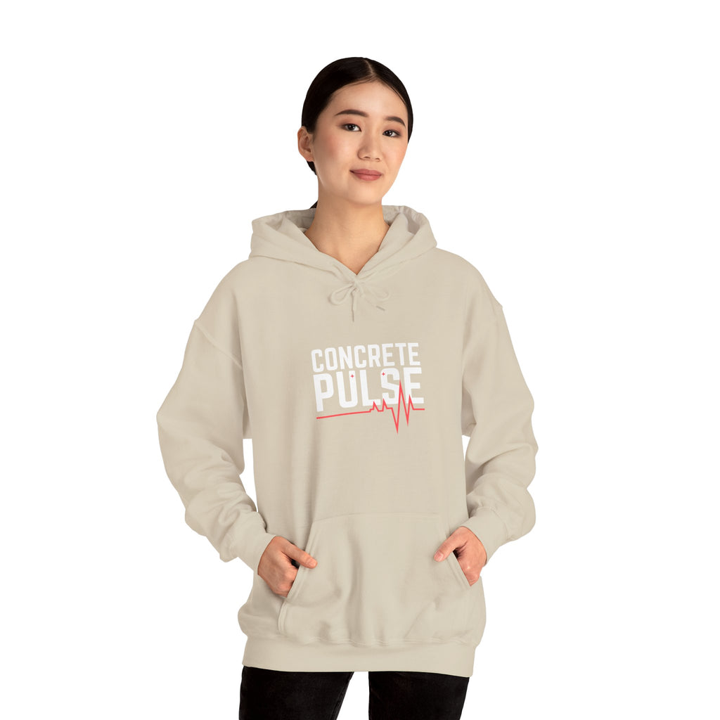 Concrete Pulse Hoodie