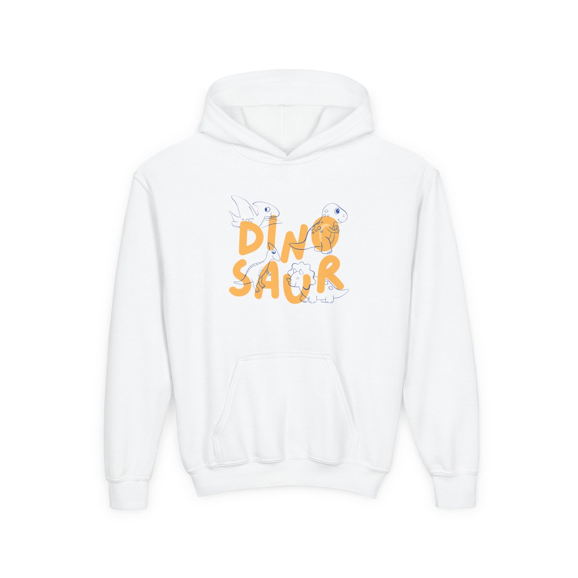 Kids Dinosaur Pullover Hoodie – Comfortable Everyday Wear