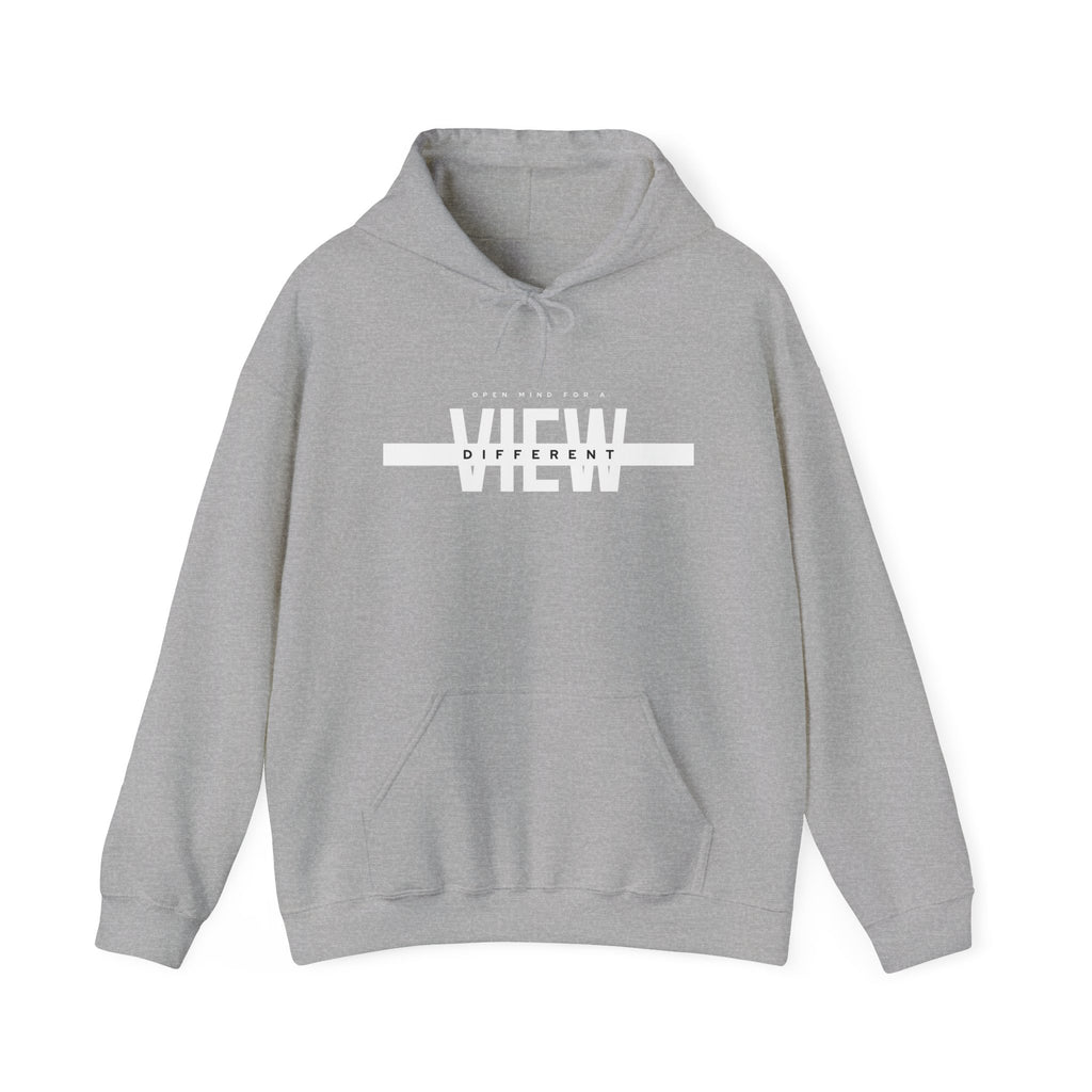 "View Different" Unisex Heavy Blend Hooded Sweatshirt