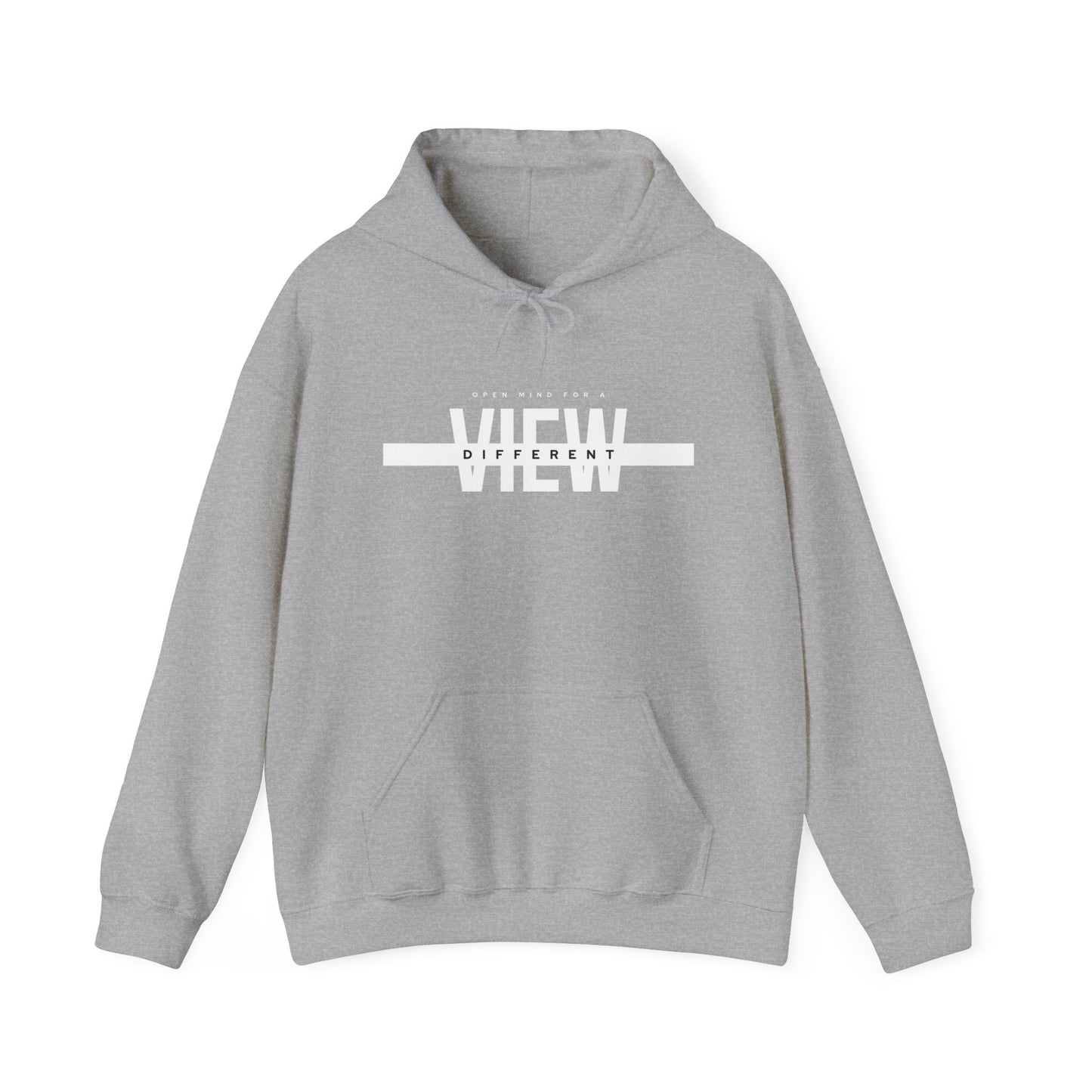 "View Different" Unisex Heavy Blend Hooded Sweatshirt - Embrace Your Perspective