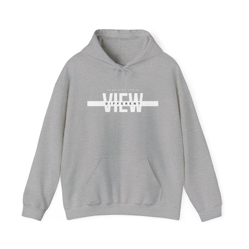 "View Different" Unisex Heavy Blend Hooded Sweatshirt
