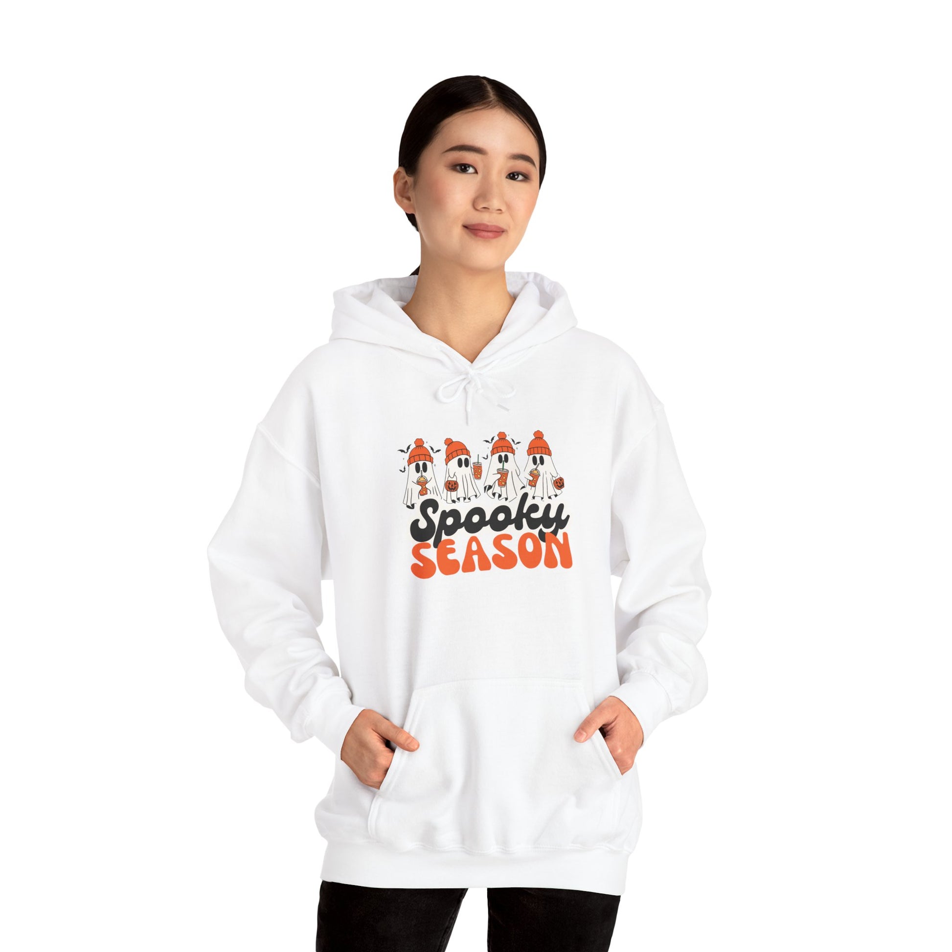 Spooky Season Hoodie – Unisex Cozy Fall & Halloween Sweatshirt