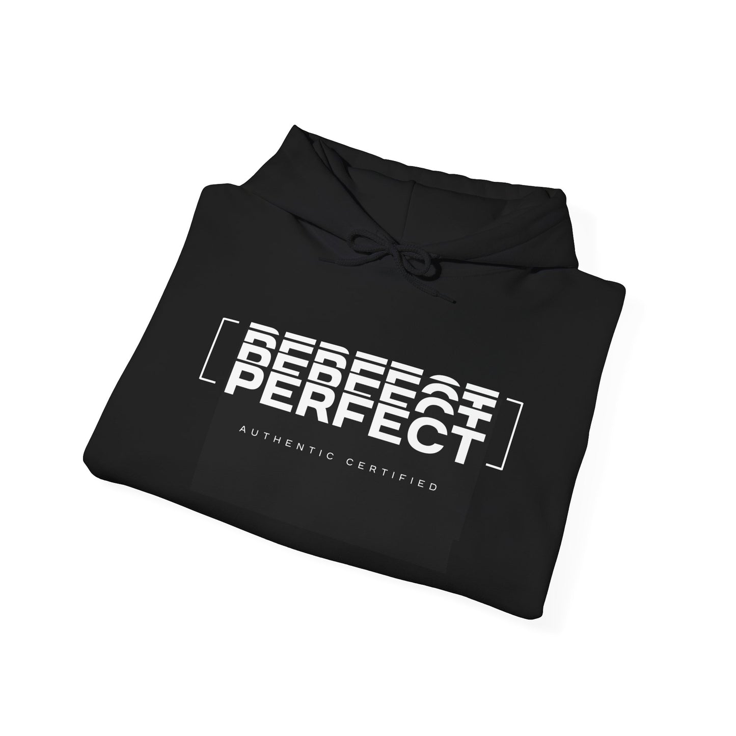 Unisex Heavy Blend™ Hoodie - 'Defeat Perfect' Graphic Sweatshirt