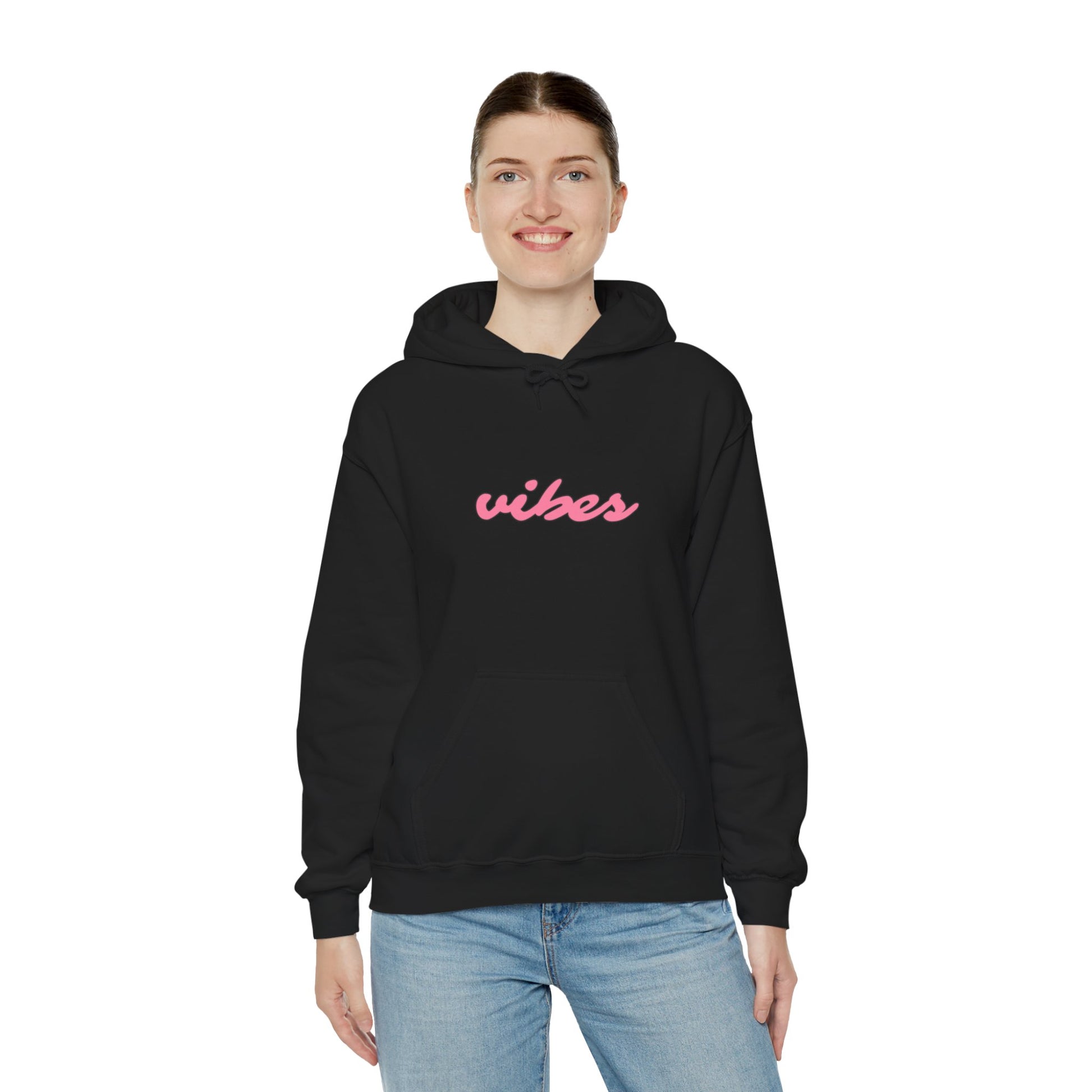 Chic Vibes Hoodie – Unisex Casual Sweatshirt, Comfortable Everyday Wear