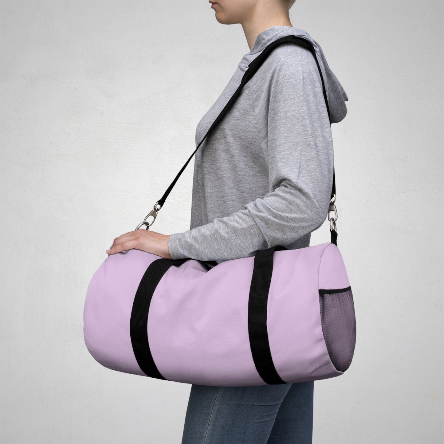 Versatile Lavender Duffel Bag for Gym, Travel & Everyday Use