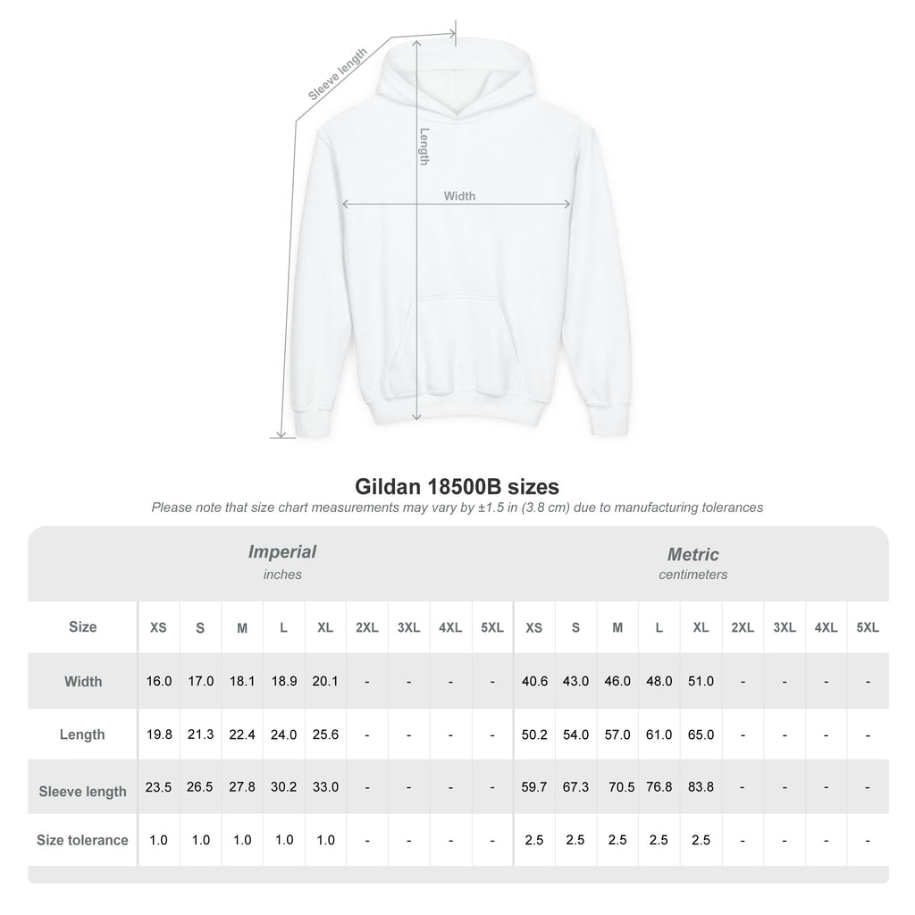 Kids Sweet Ruby Hoodie – Comfortable Everyday Wear