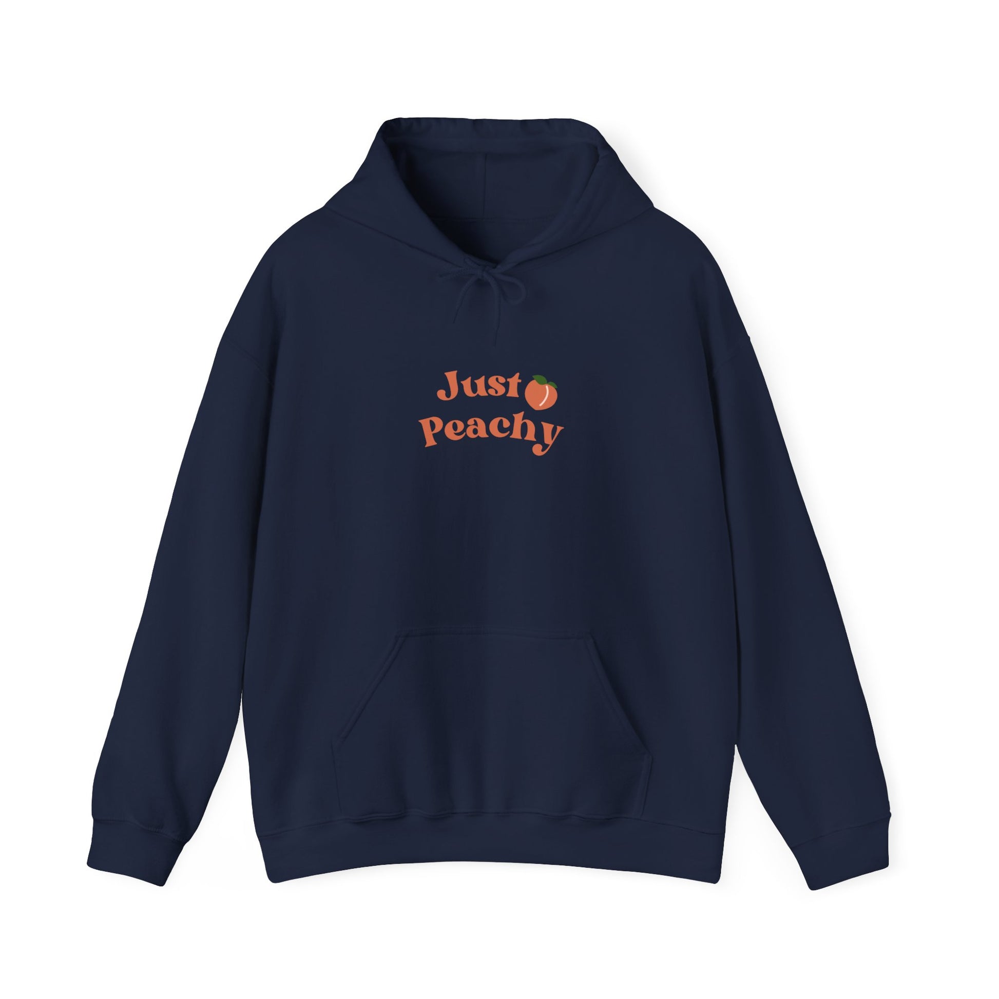 Peach-Inspired Hoodie – Comfortable & Stylish