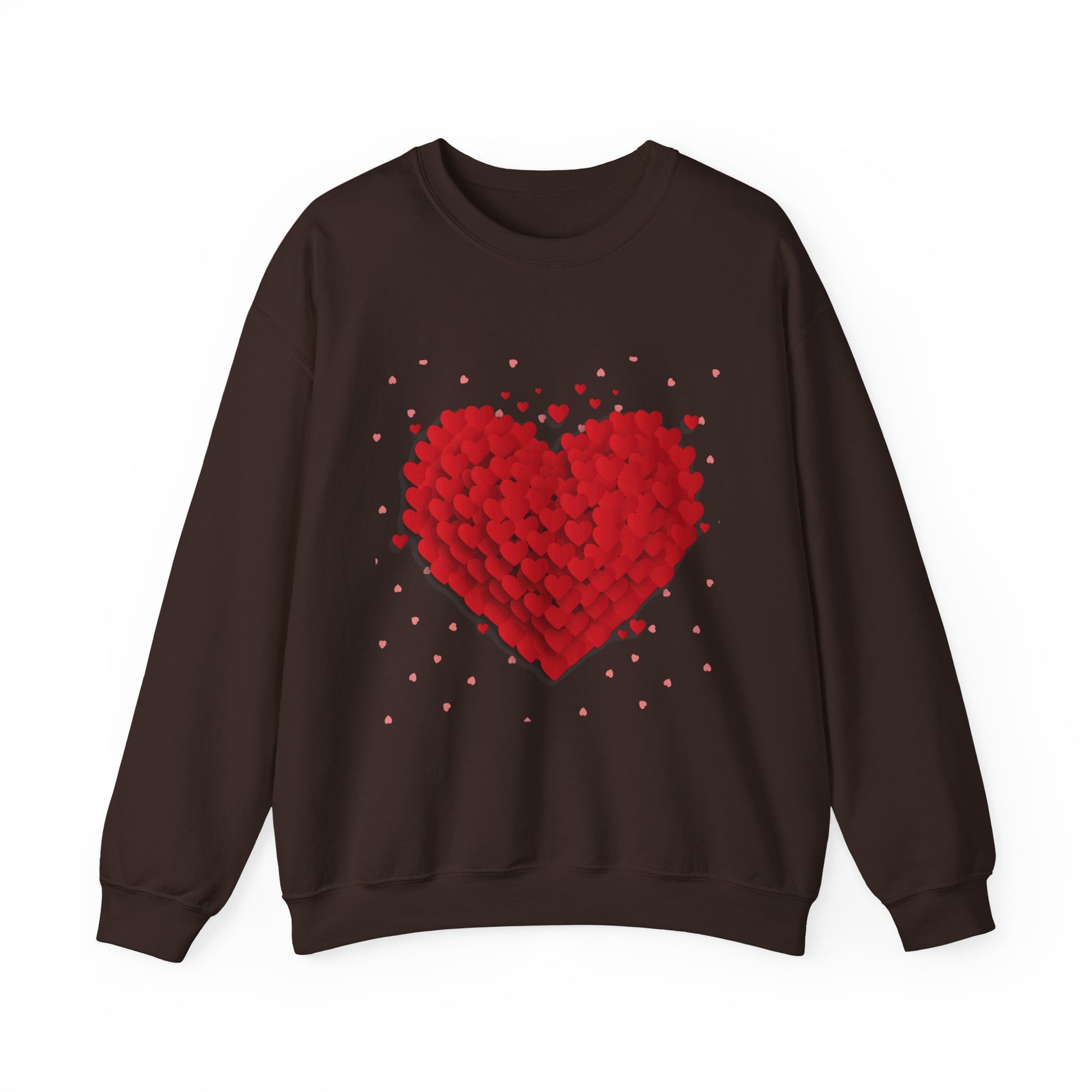 Heartfelt Love Crewneck Sweatshirt | Perfect for Valentine's Day & Cozy Days