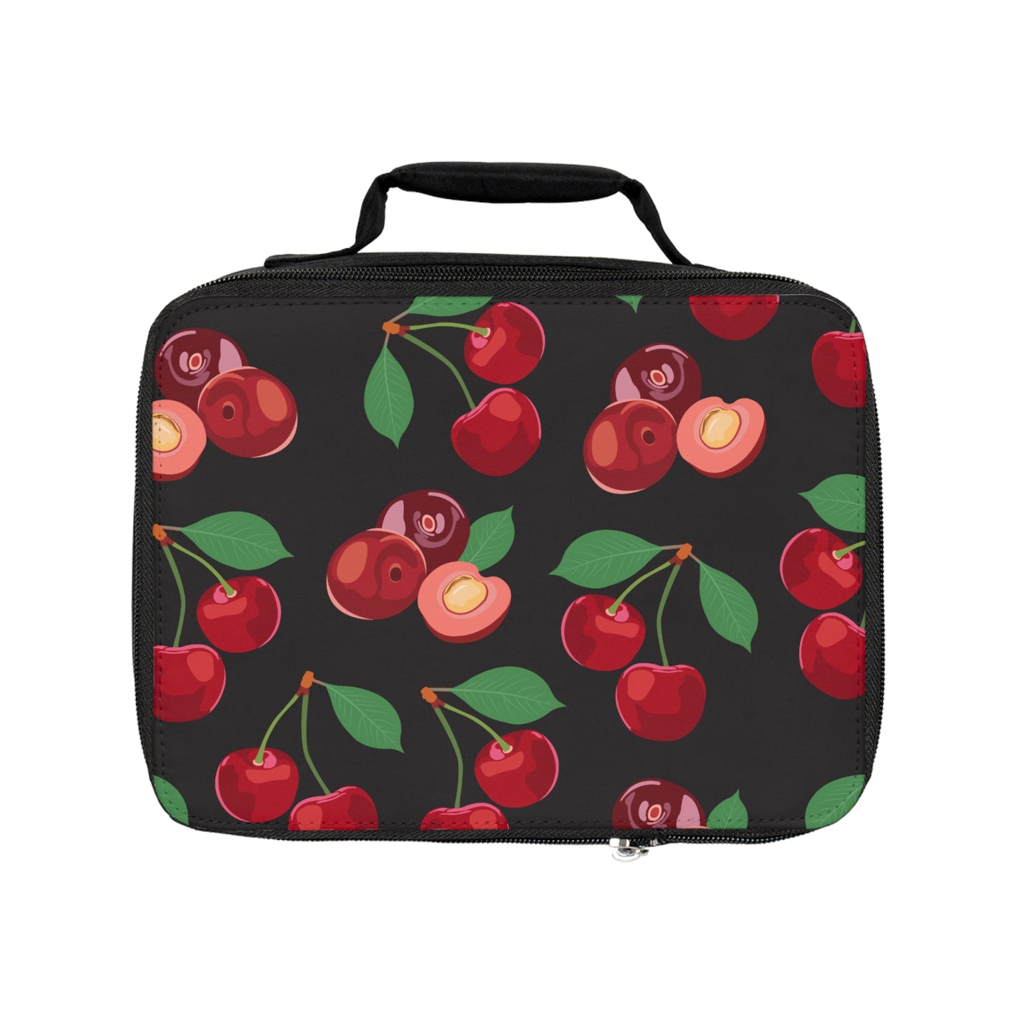 Cherries Lunch Bag – Stylish & Fun Lunch Tote for Kids and Adults