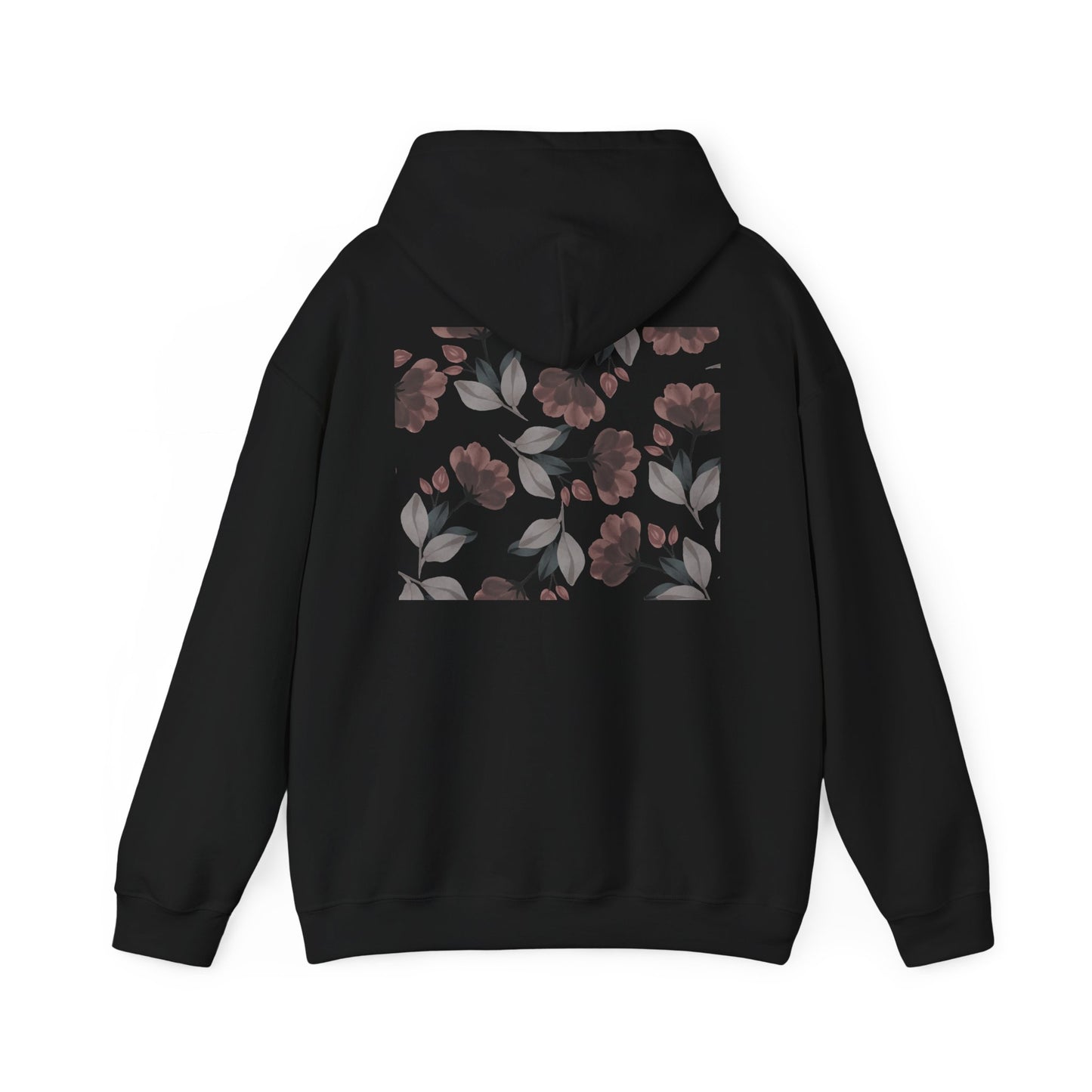 Be Kind to Yourself Floral Hoodie - Comfort & Inspiration for Everyday Wear