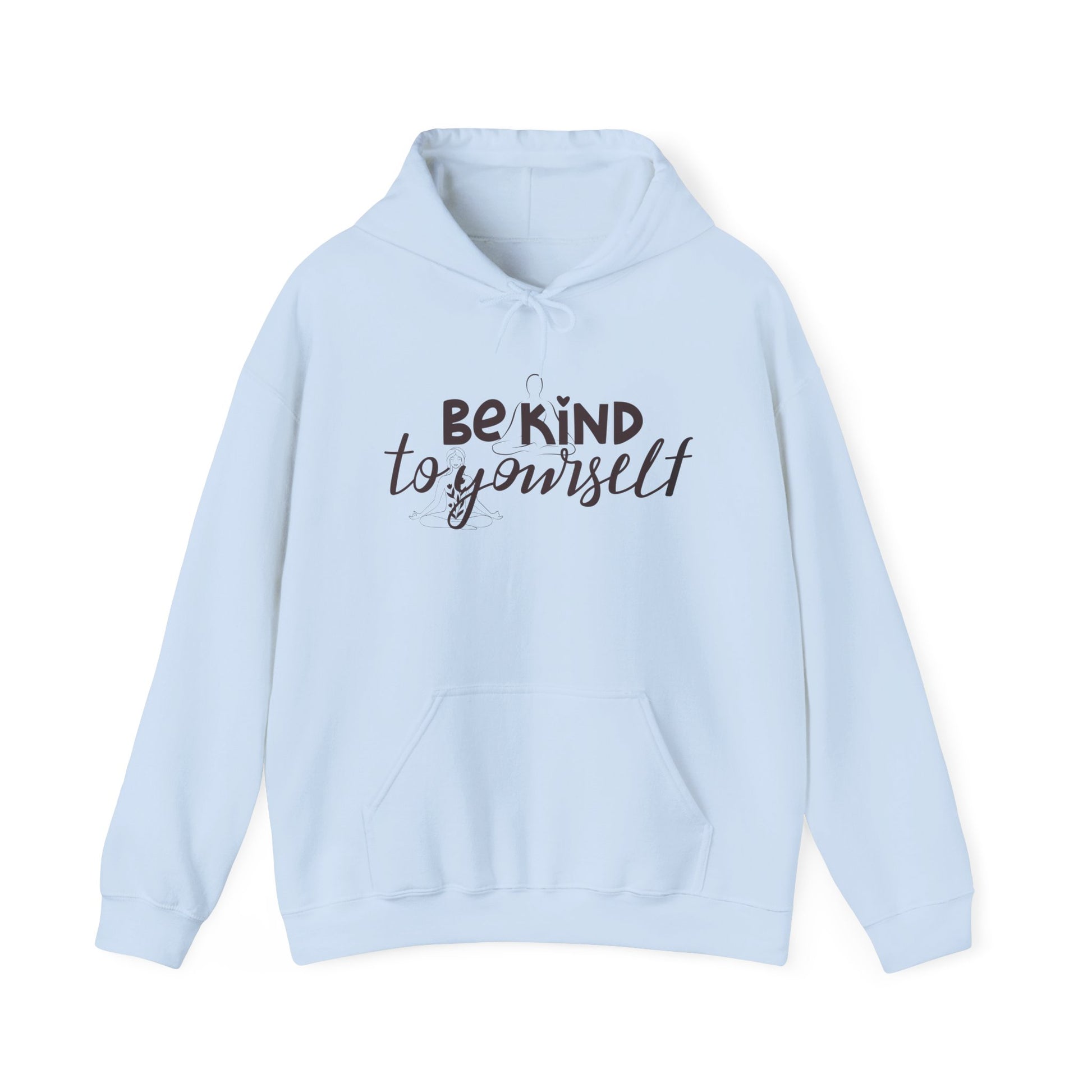 Be Kind to Yourself Floral Hoodie