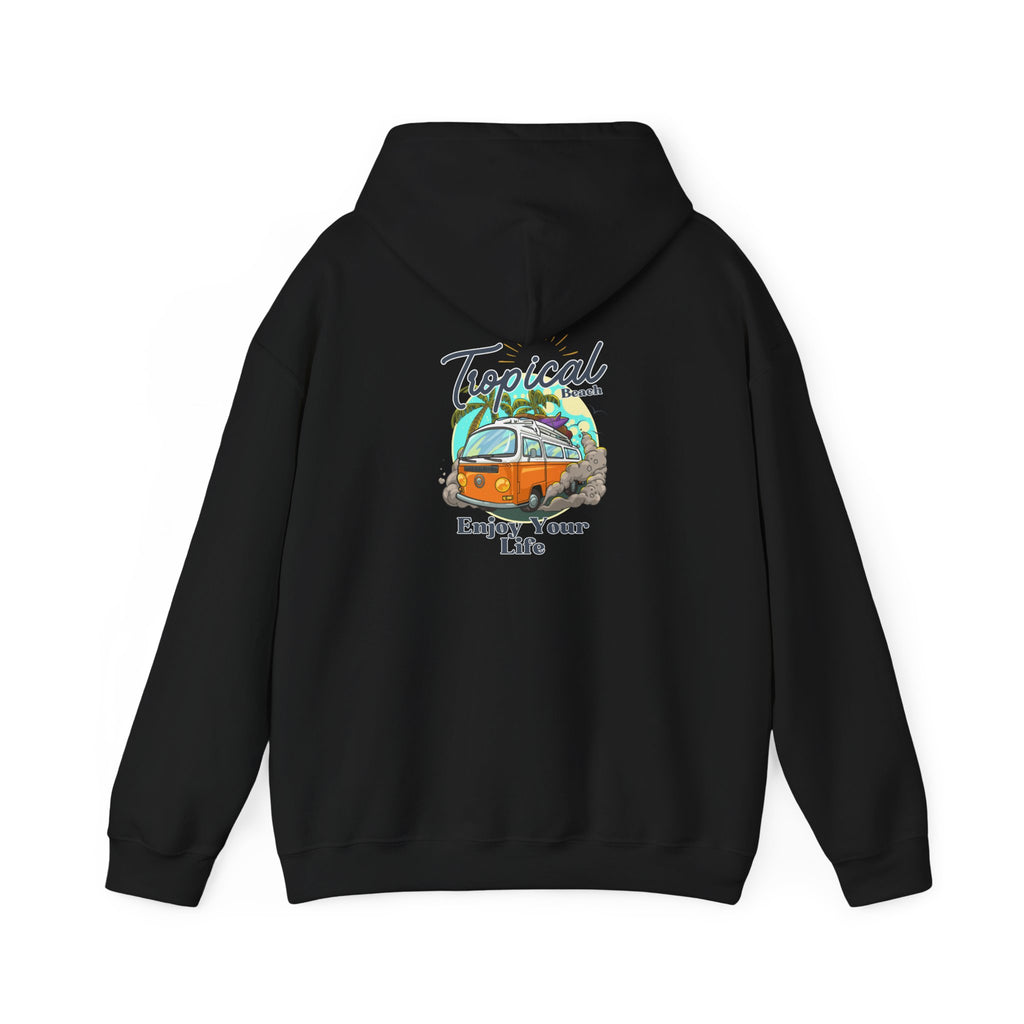 Tropical Beach Hoodie