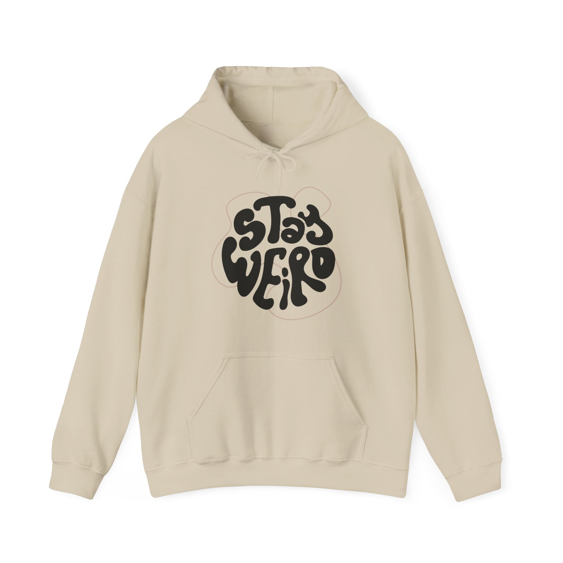 Stay Weird Unisex Hoodie