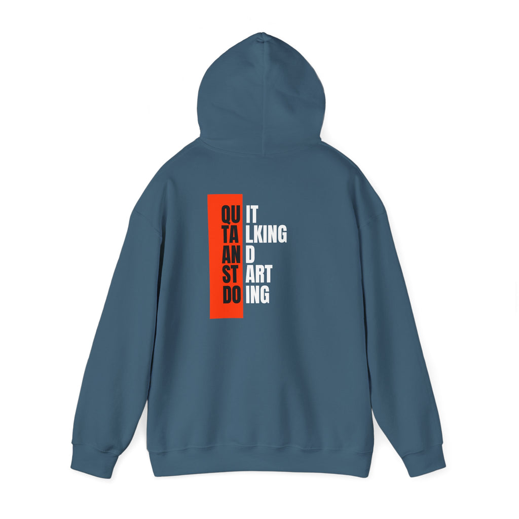 Motivational Quote Hoodie