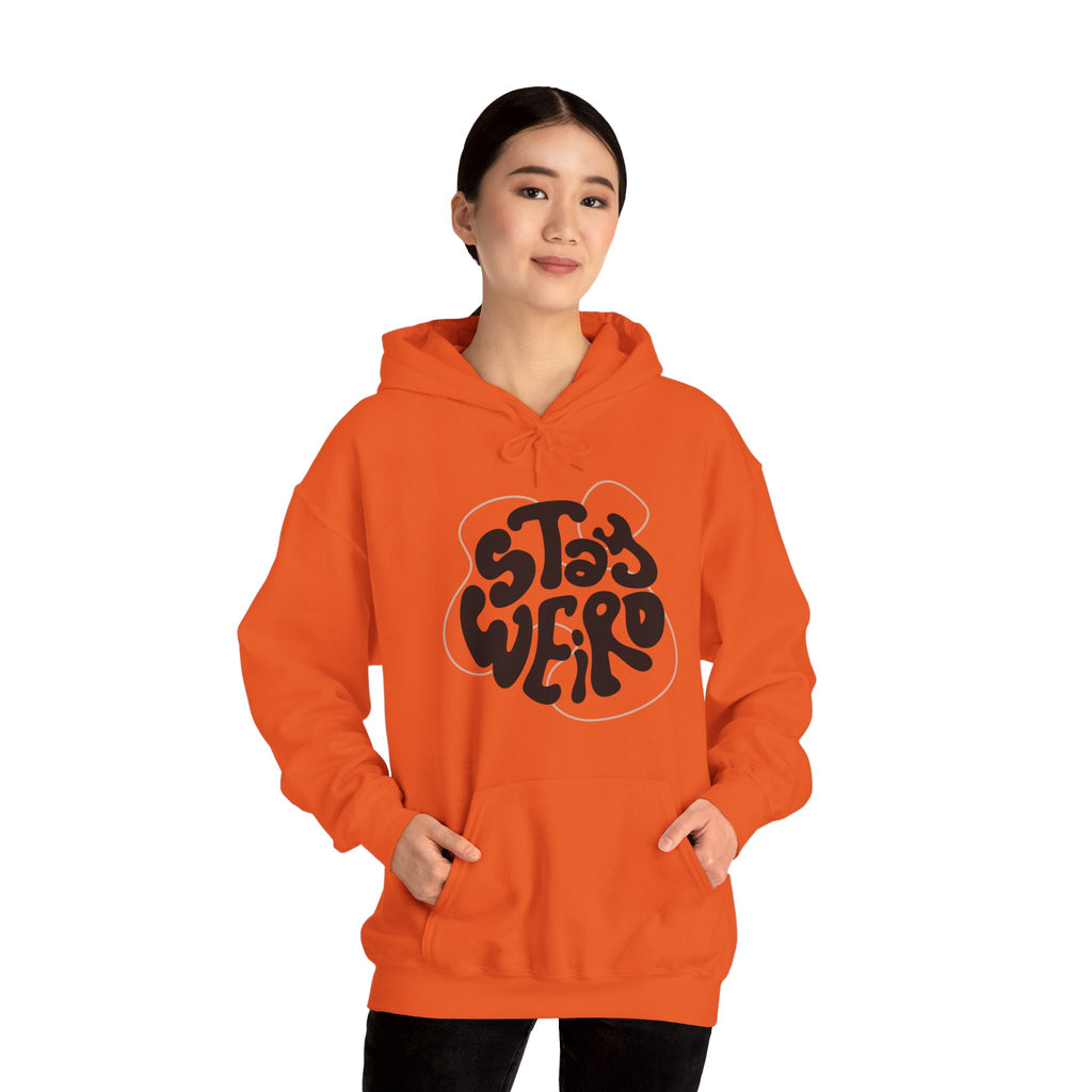 Stay Weird Unisex Hoodie