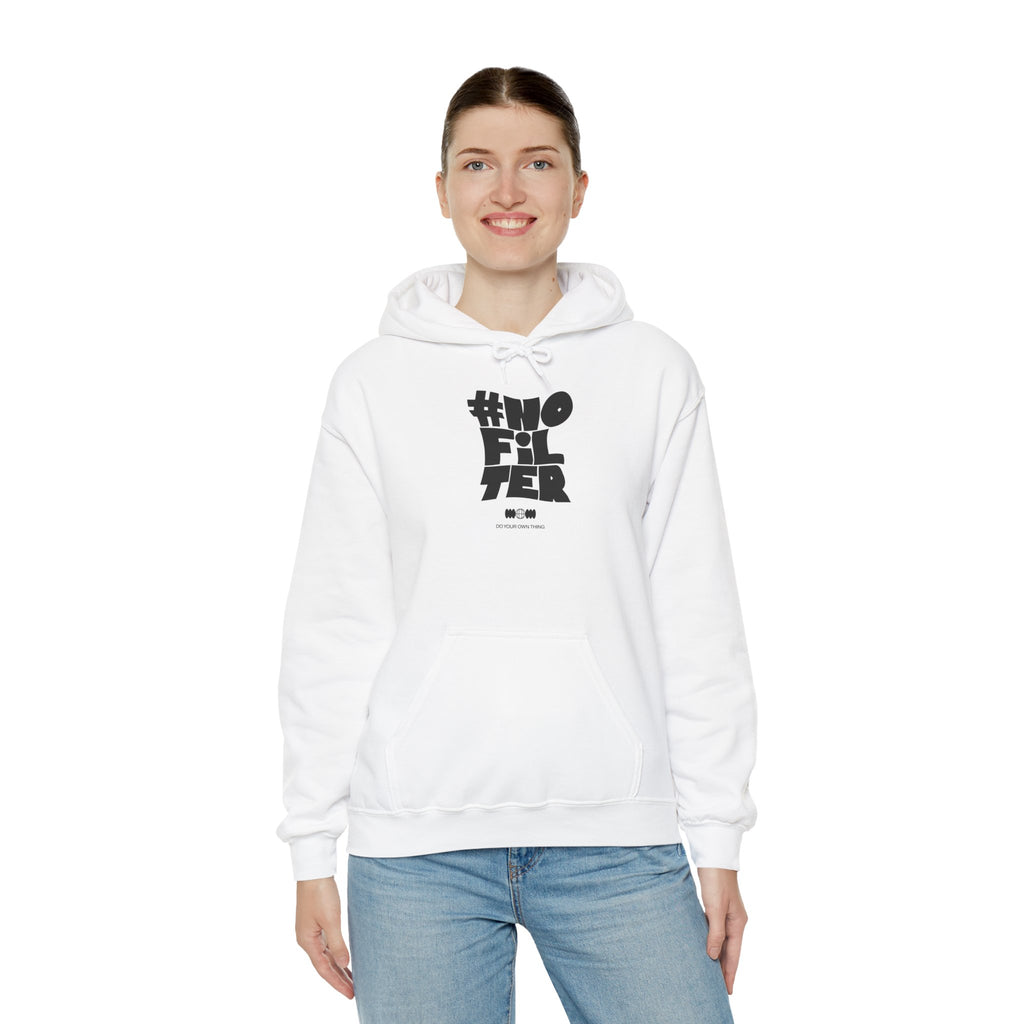 #NoFilter Unisex Heavy Blend™ Hooded Sweatshirt | Casual Streetwear