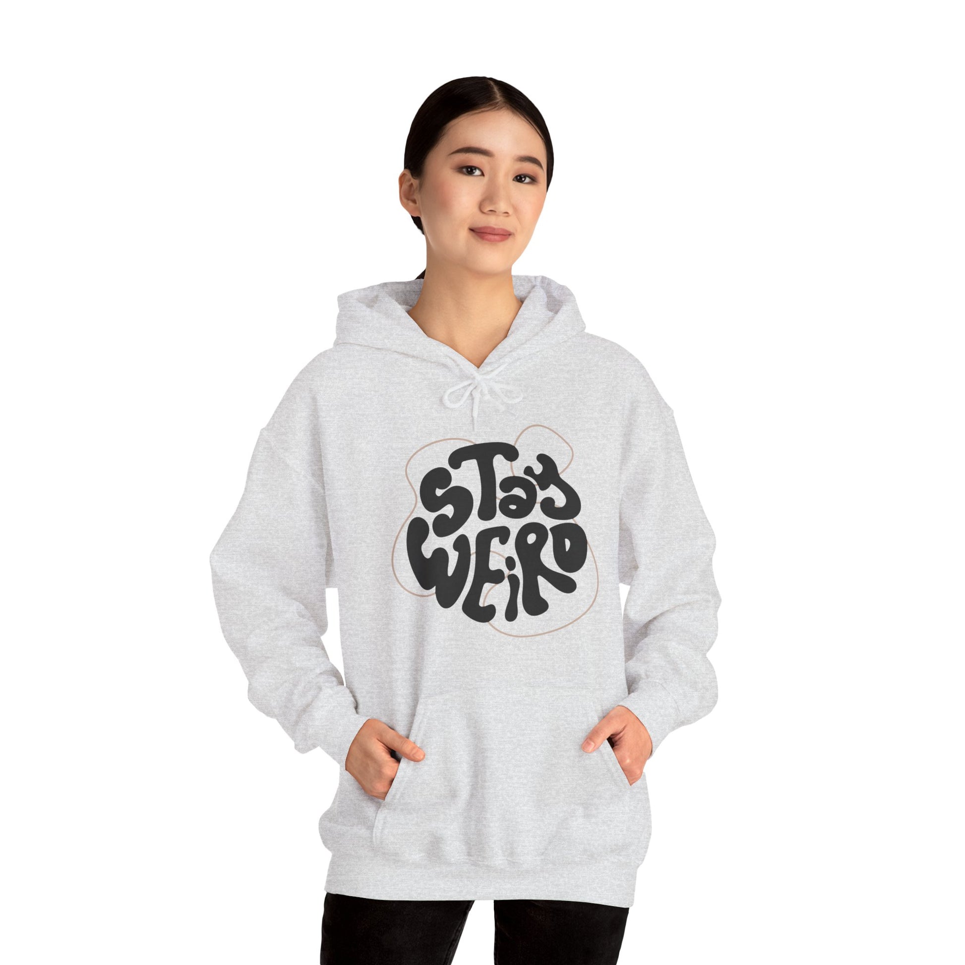 Stay Weird Unisex Hoodie
