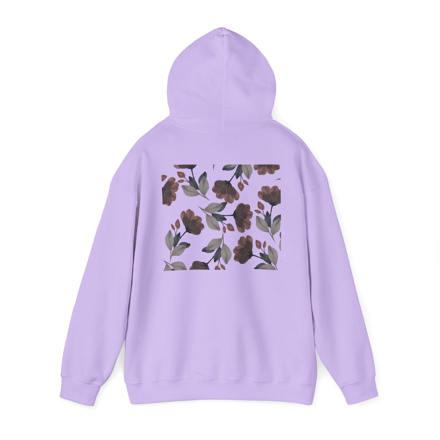 Be Kind to Yourself Floral Hoodie - Comfort & Inspiration for Everyday Wear