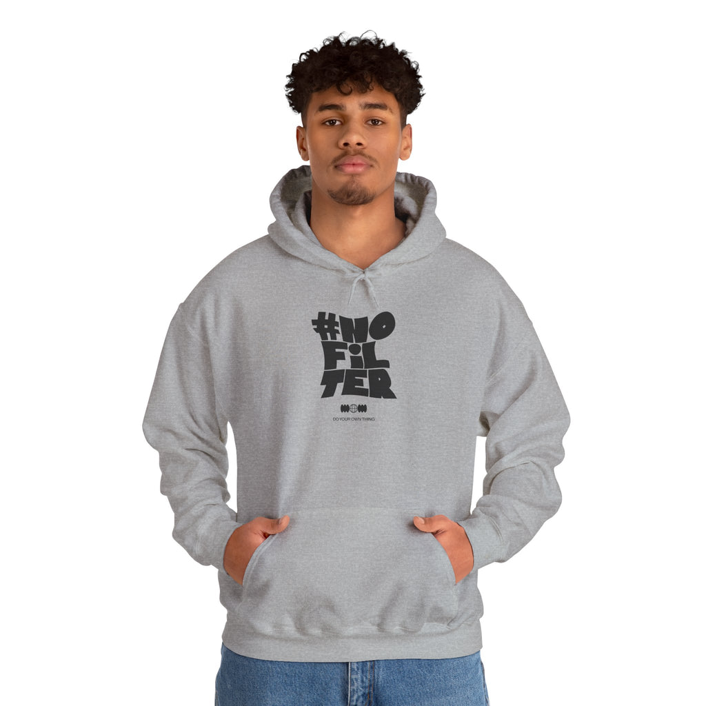 #NoFilter Unisex Heavy Blend™ Hooded Sweatshirt | Casual Streetwear