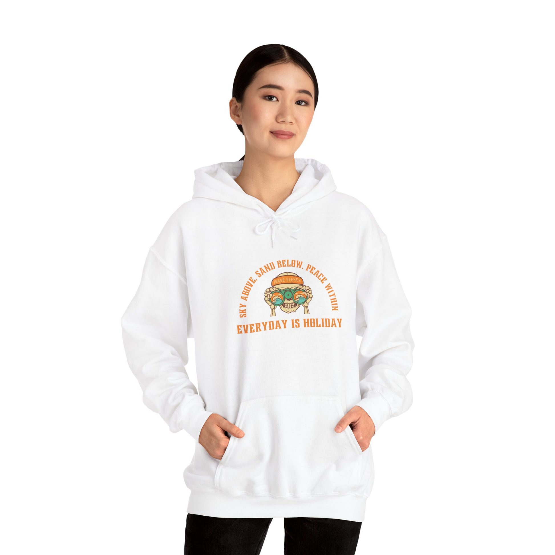 Everyday Is Holiday Hoodie – Casual & Cozy