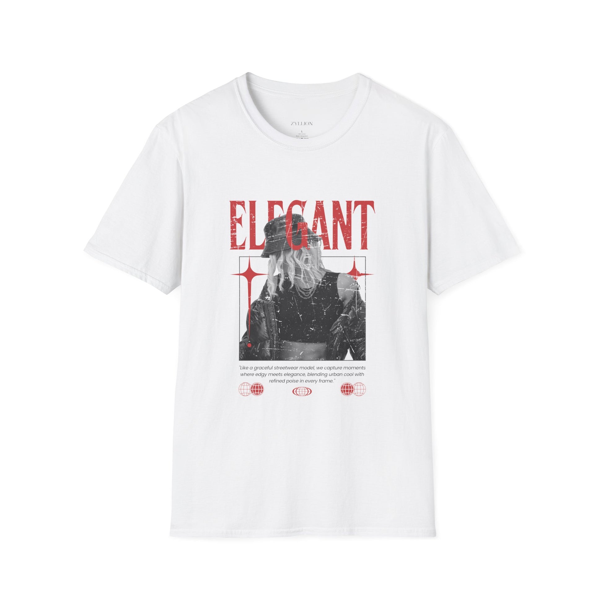 Elegant Graphic Softstyle T-Shirt