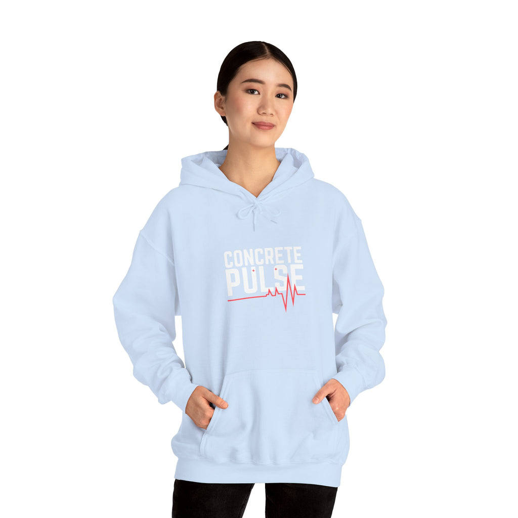 Concrete Pulse Hoodie