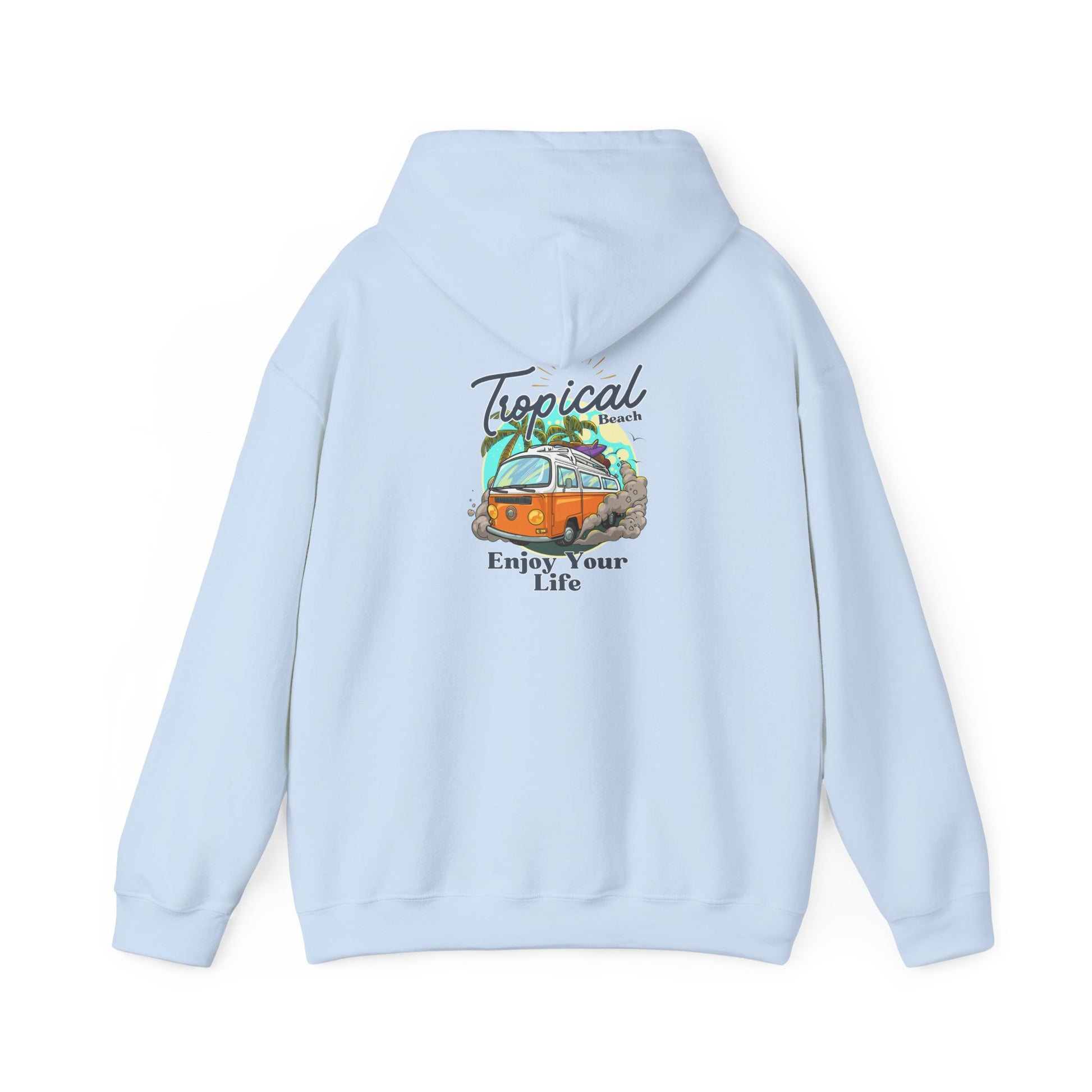Tropical Beach Hoodie
