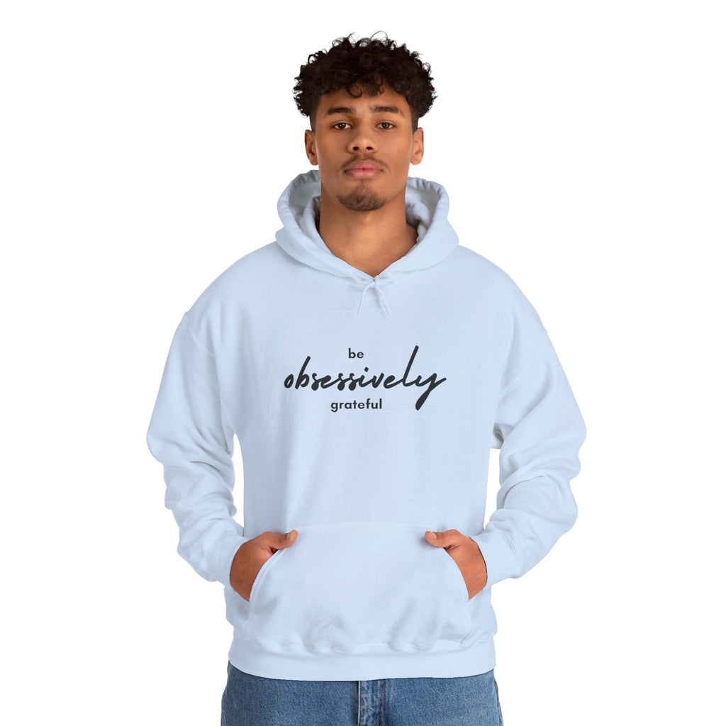 Gratitude Hoodie, Unisex Heavy Blend Sweatshirt