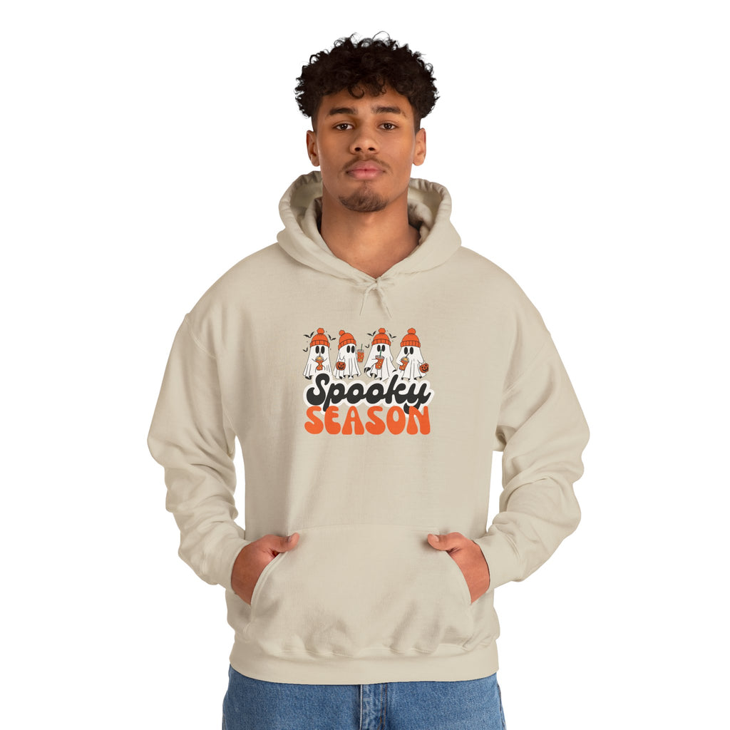 Spooky Season Hoodie – Unisex Cozy Fall & Halloween Sweatshirt