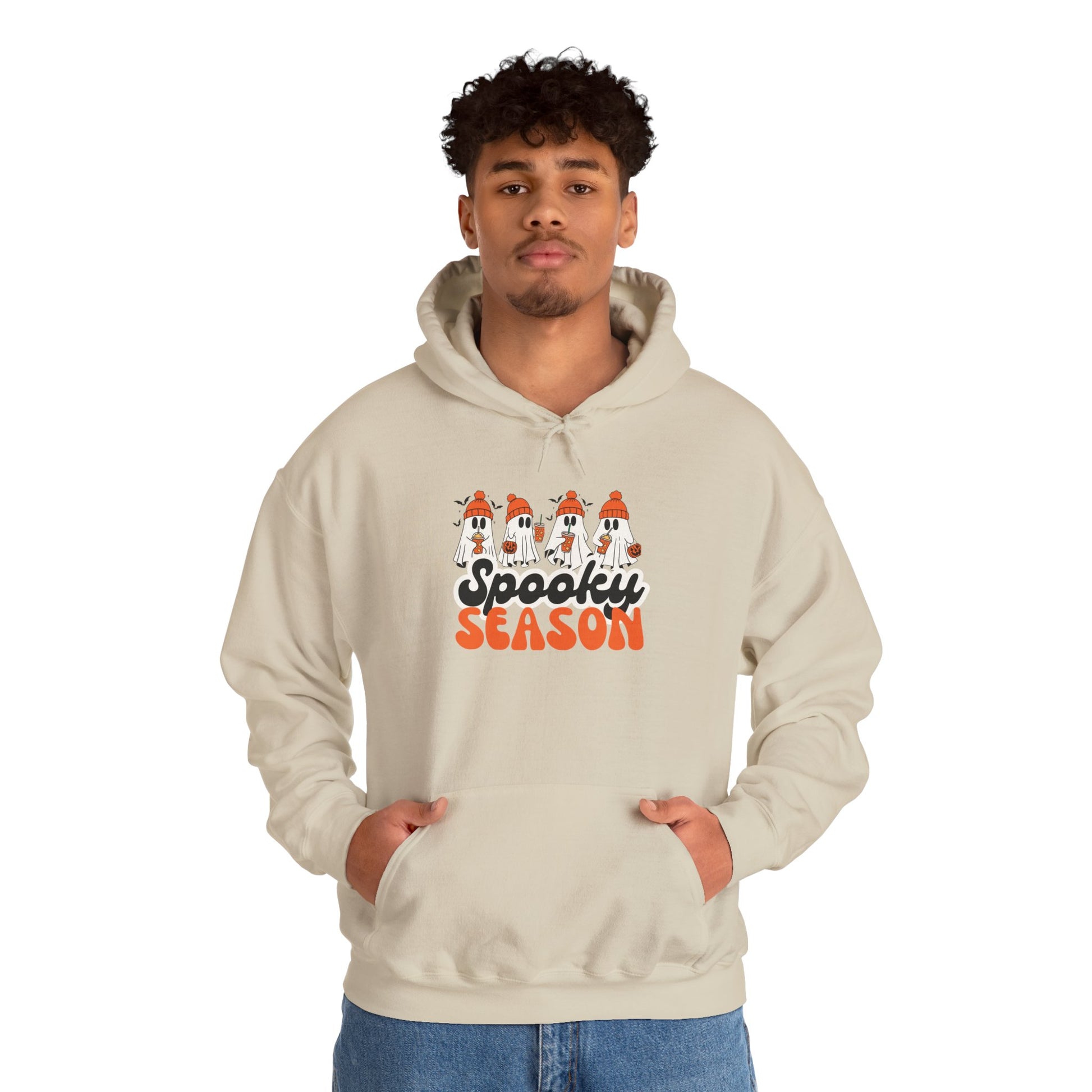 Spooky Season Hoodie – Unisex Cozy Fall & Halloween Sweatshirt