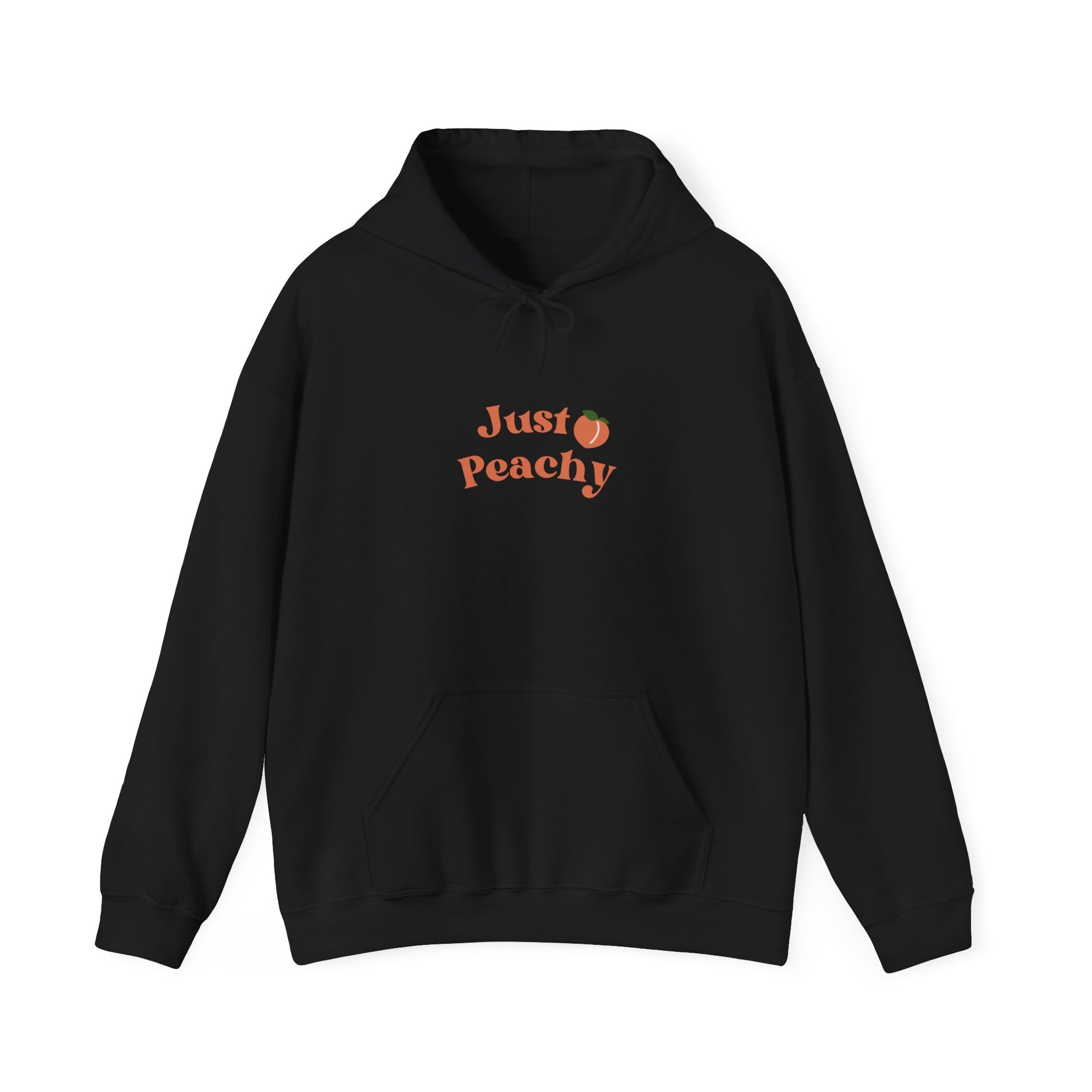 Peach-Inspired Hoodie – Comfortable & Stylish
