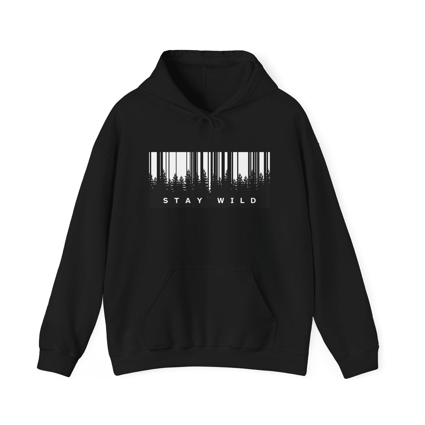 Stay Wild Unisex Heavy Blend™ Hooded Sweatshirt - Nature Lover's Apparel