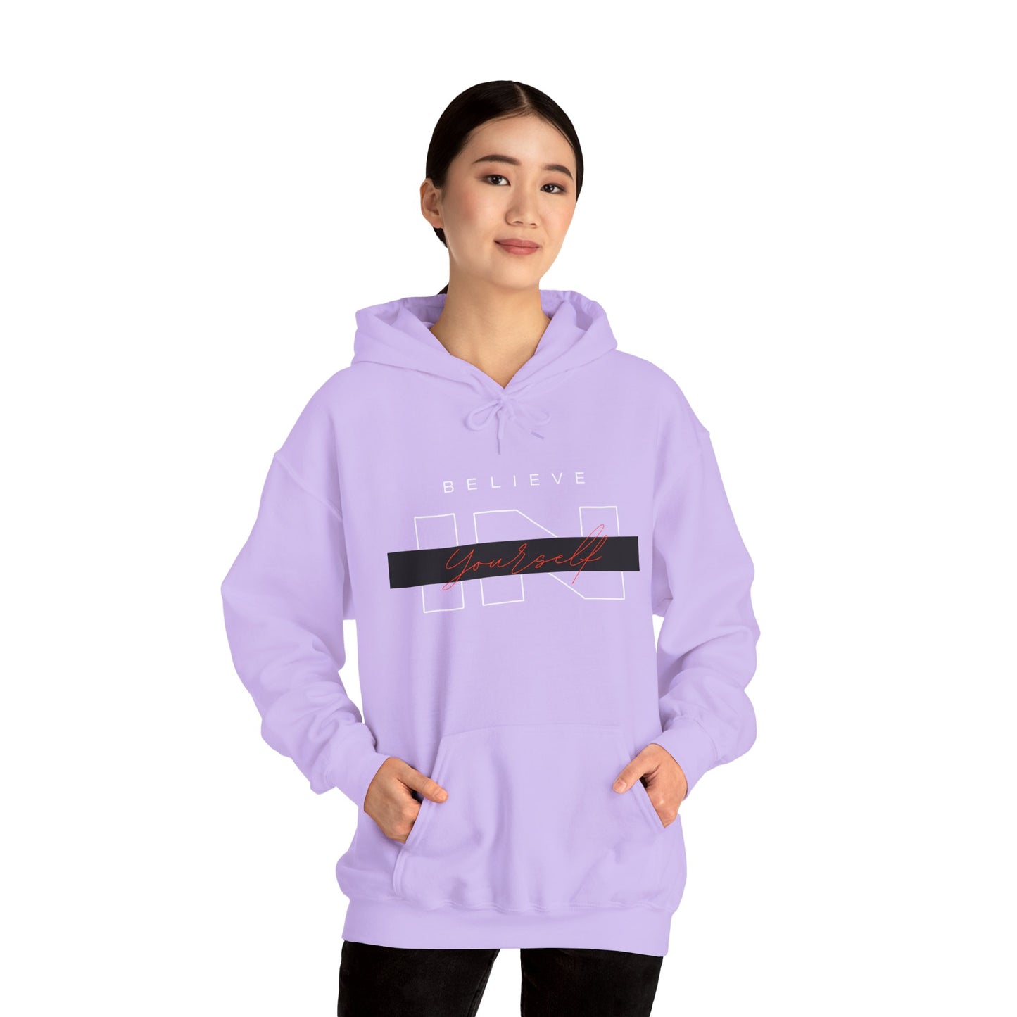 Believe in Yourself Unisex Heavy Blend Hoodie