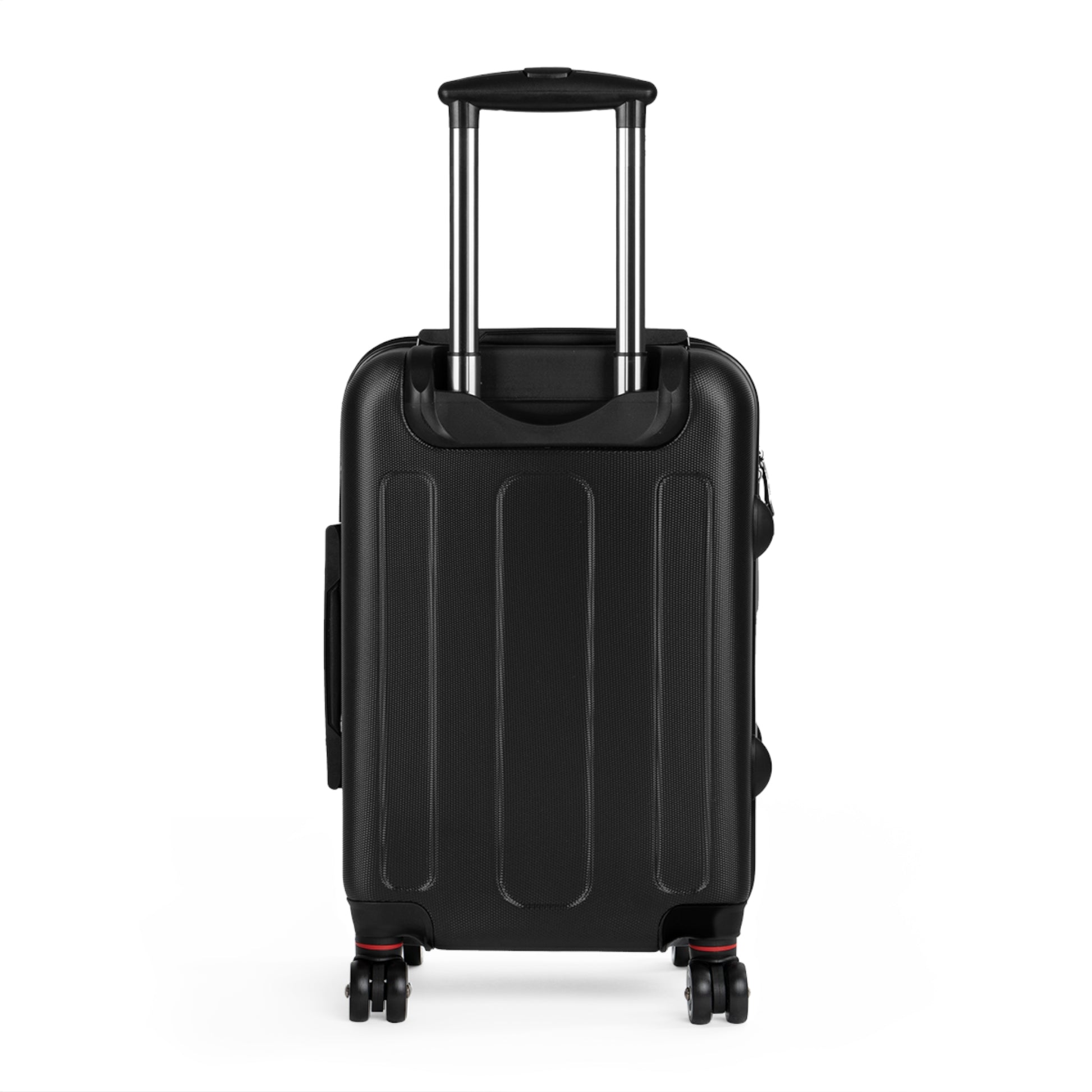 Stylish Travel Suitcase with Oceanic Design