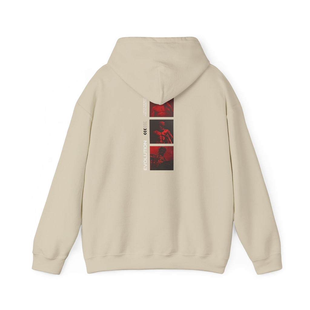 Unisex Evolution Graphic Hoodie