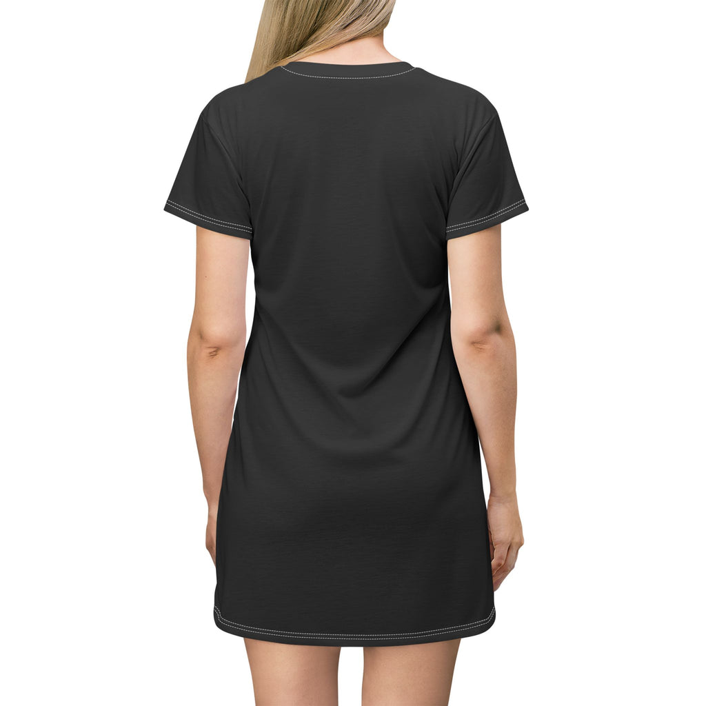 Floral T-Shirt Dress
