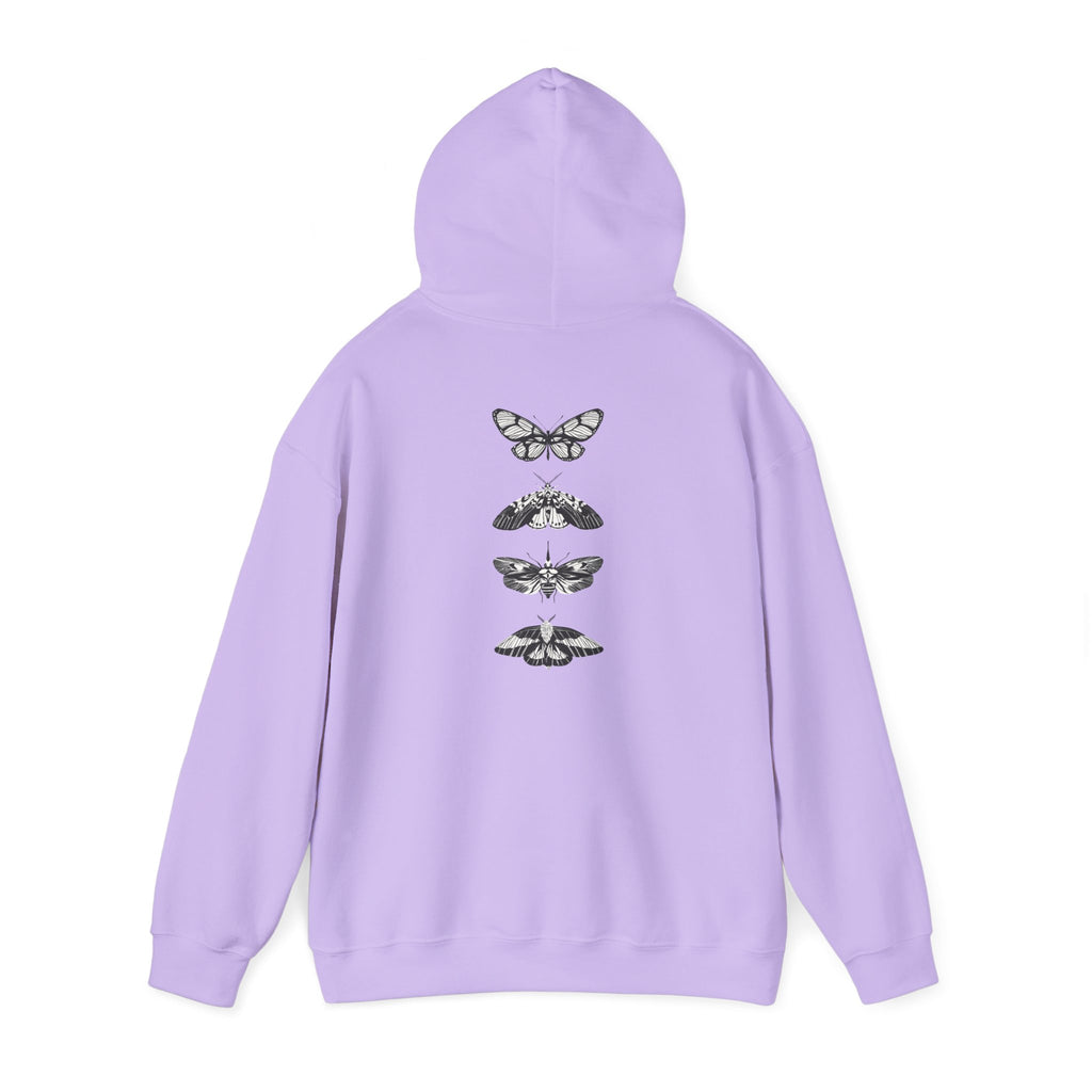 Butterfly Design Unisex Heavy Blend Hoodie