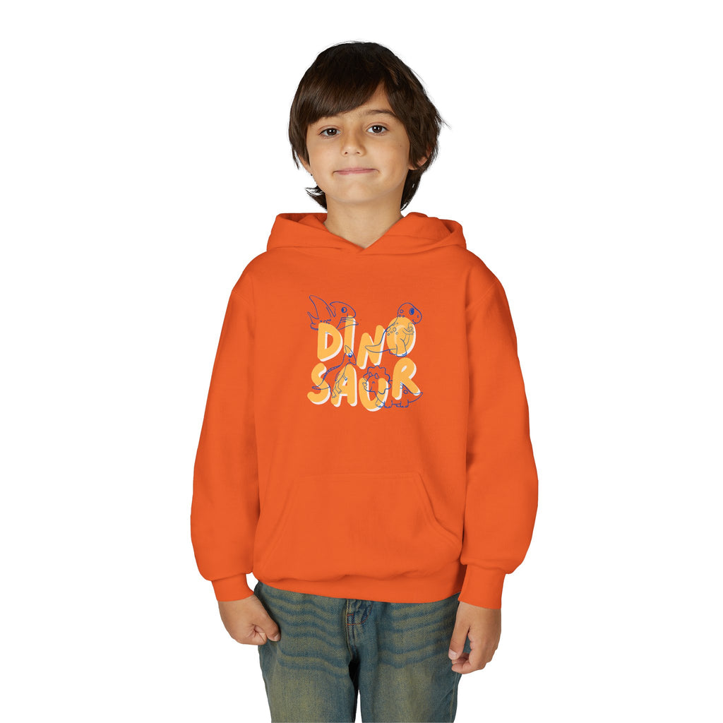 Kids Dinosaur Pullover Hoodie – Comfortable Everyday Wear