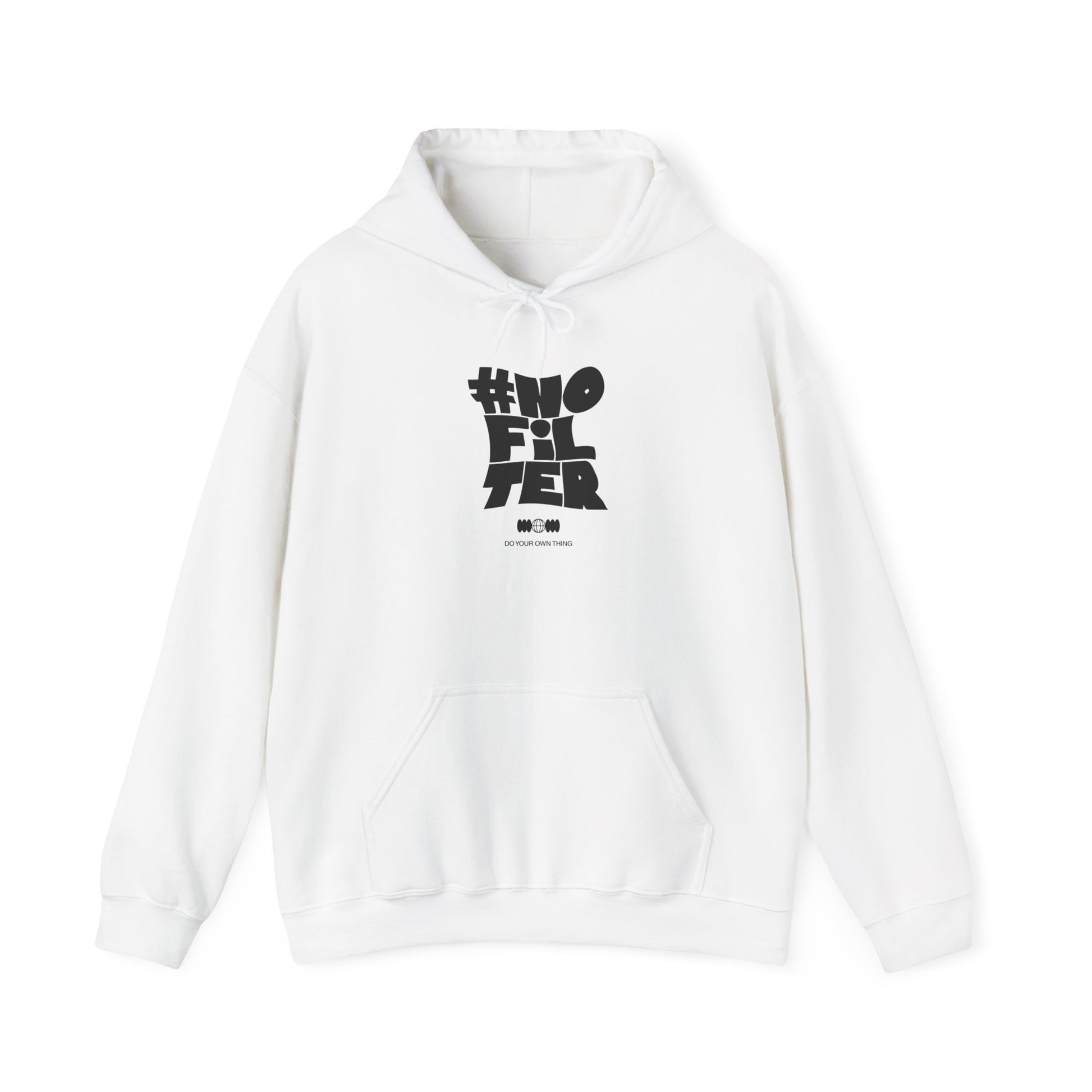 #NoFilter Unisex Heavy Blend™ Hooded Sweatshirt | Casual Streetwear