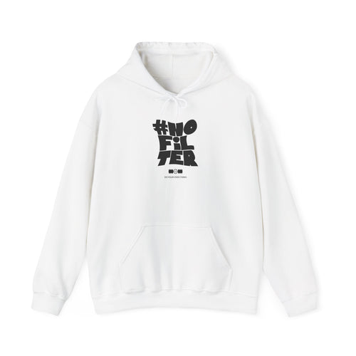 #NoFilter Unisex Heavy Blend™ Hooded Sweatshirt | Casual Streetwear